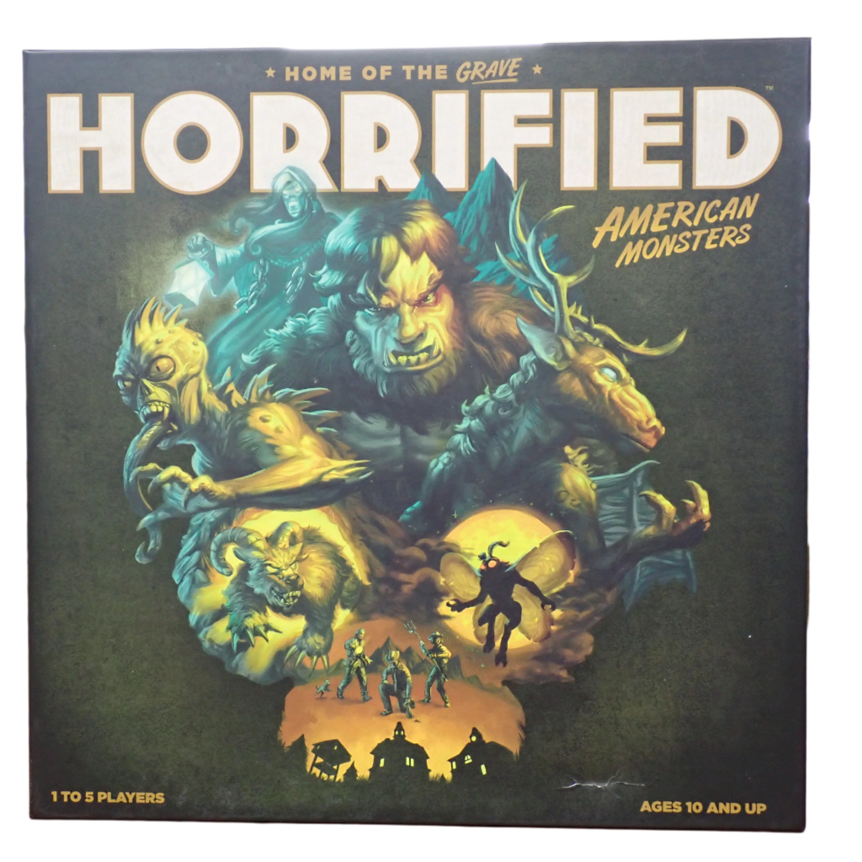 Horrified: American Monsters (USED)