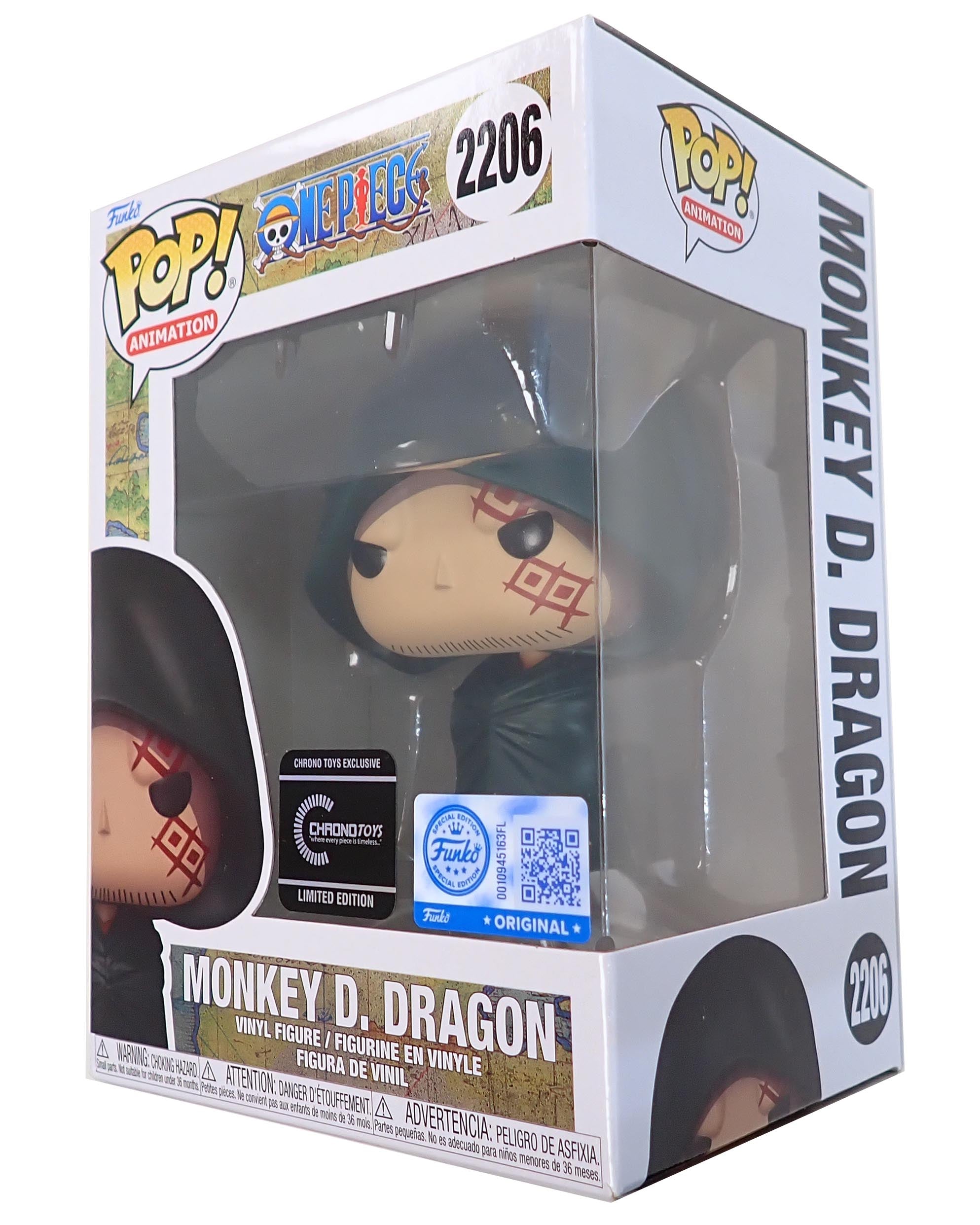 Monkey D. Dragon - POP! #2206