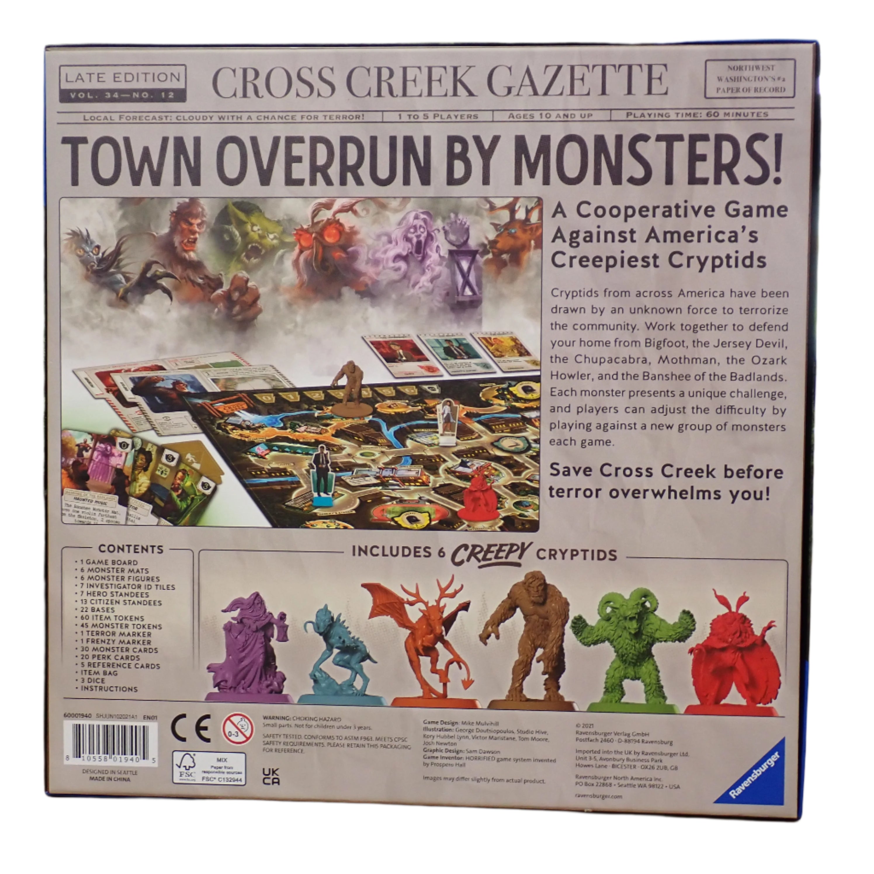 Horrified: American Monsters (USED)