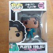 Player 199 Ali - POP! #1221