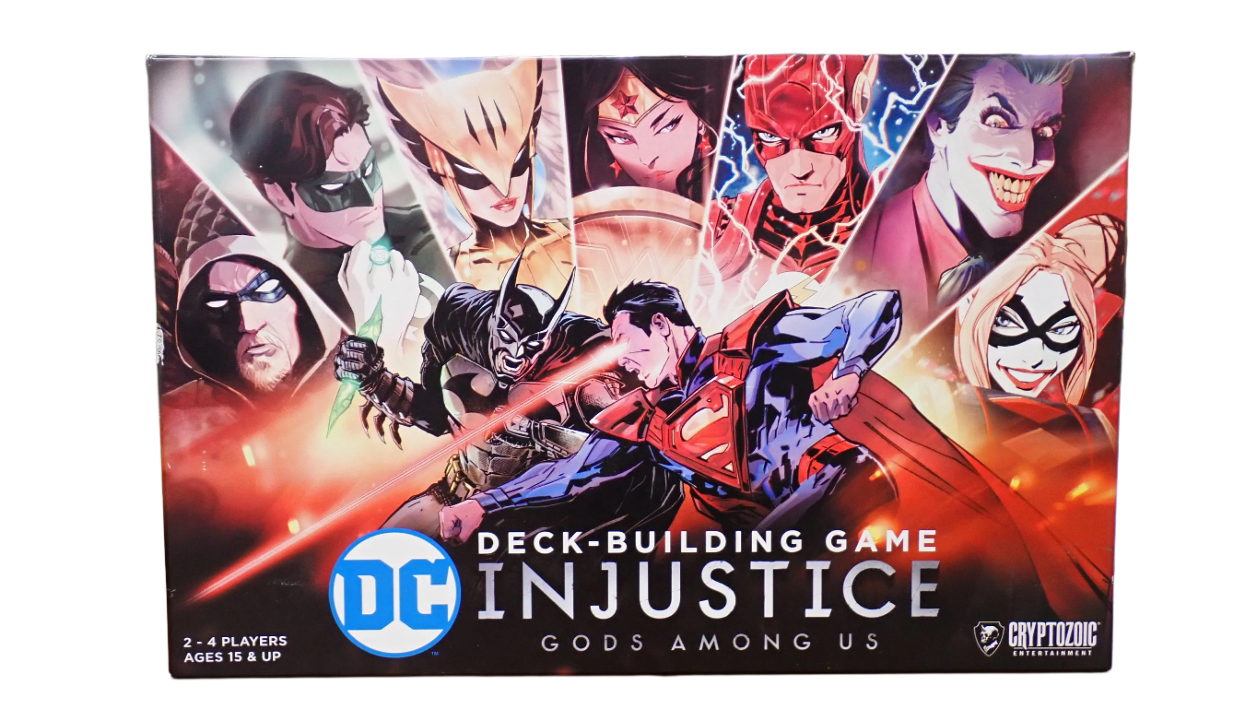 DC Injustice: Gods Among Us Deck-Building Game