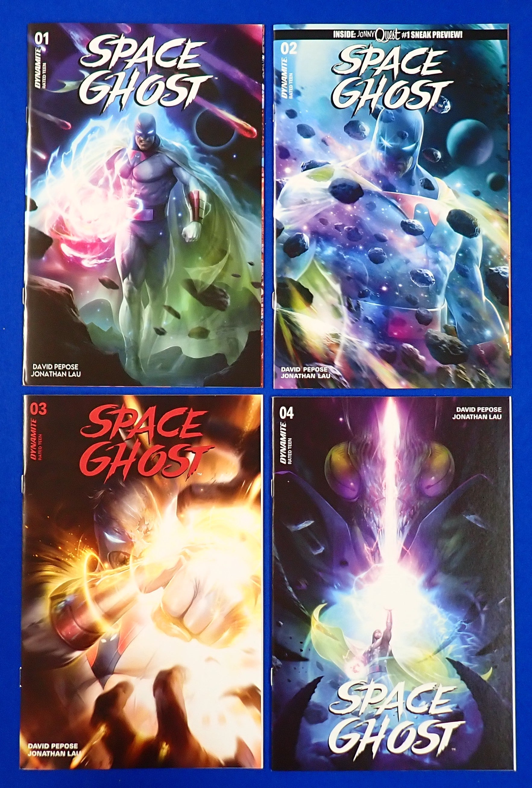 Space Ghost #1-10 (of 12) Set (2024) - NM+ (9.2+) - NEAR Complete Series