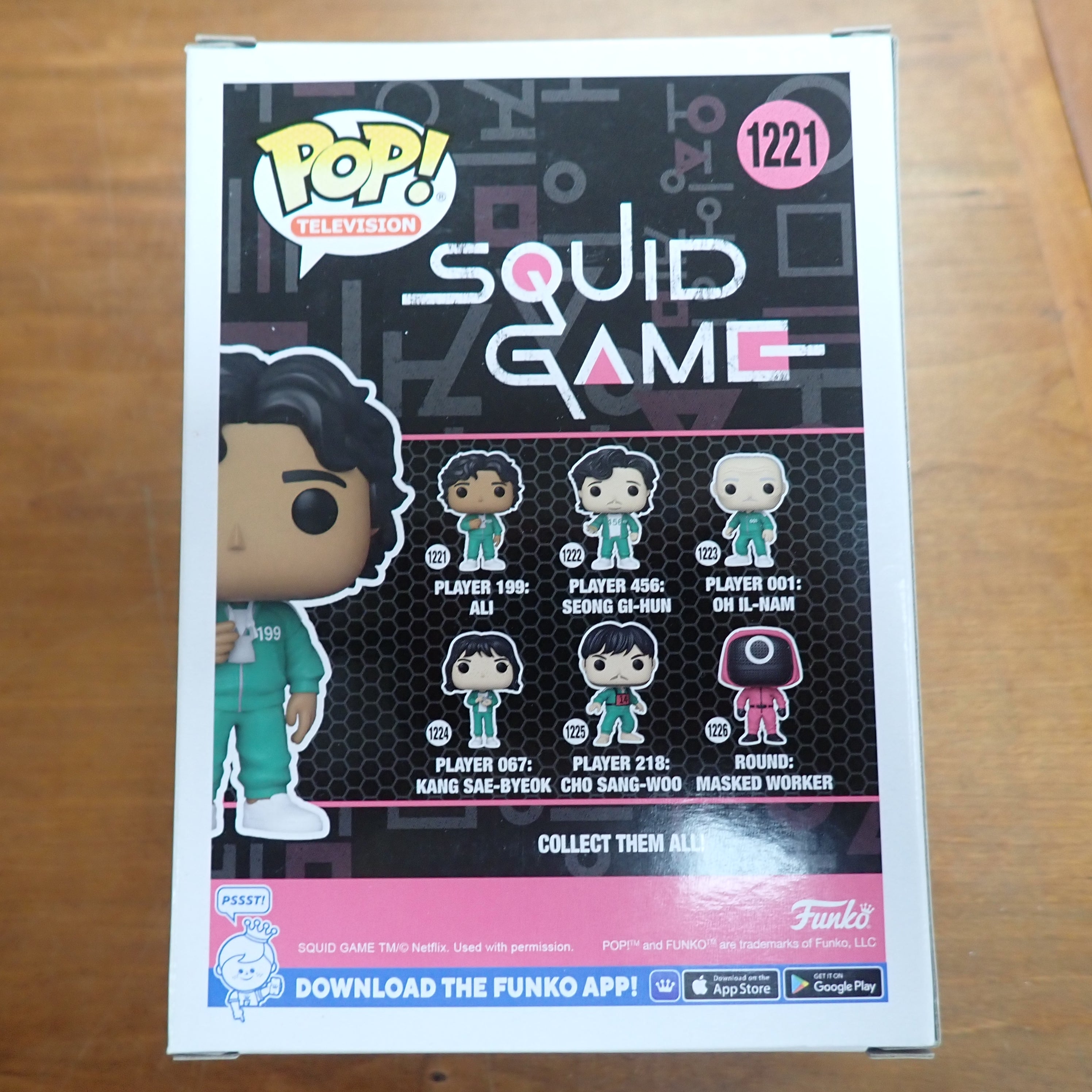 Player 199 Ali - POP! #1221