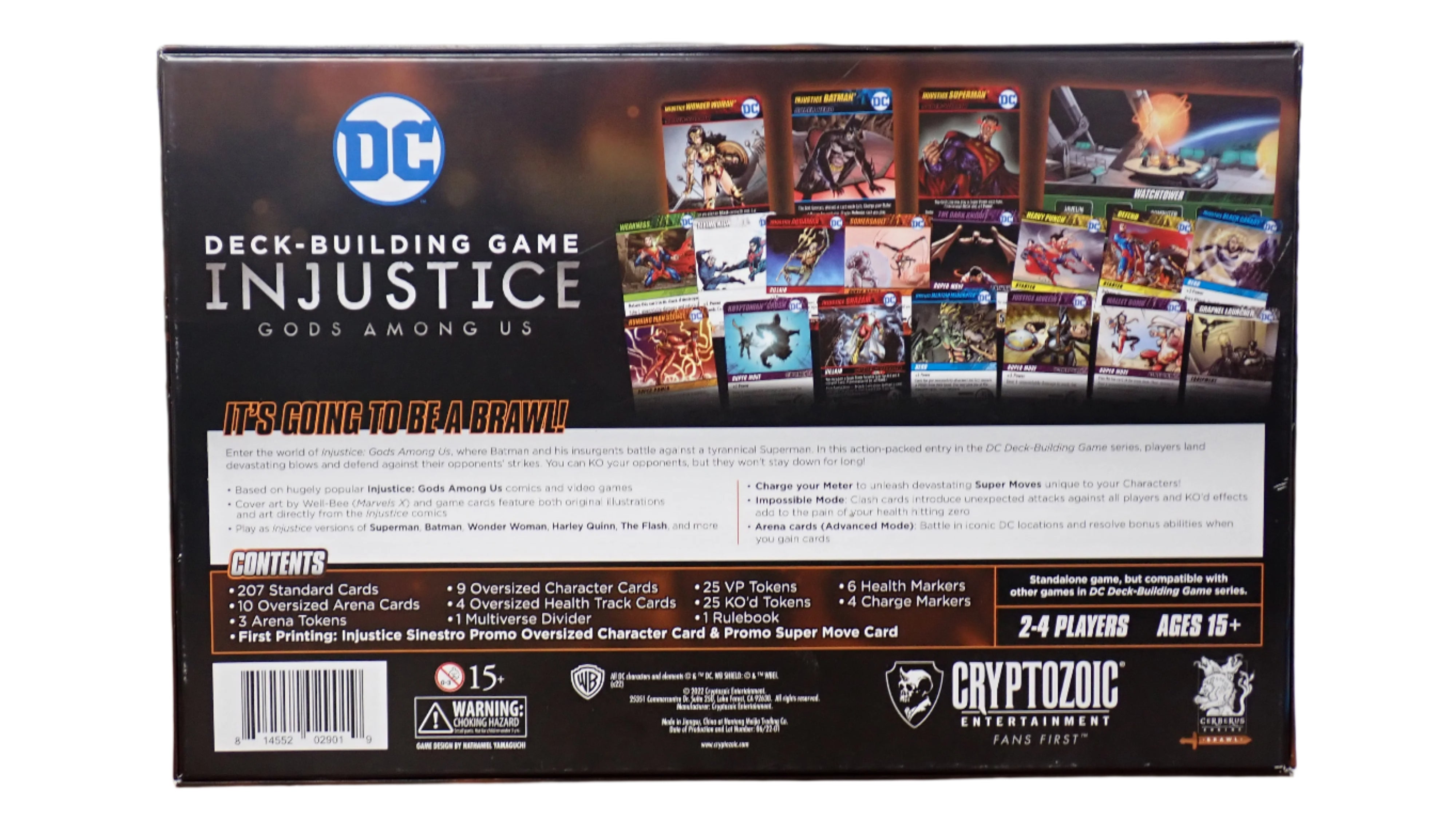 DC Injustice: Gods Among Us Deck-Building Game