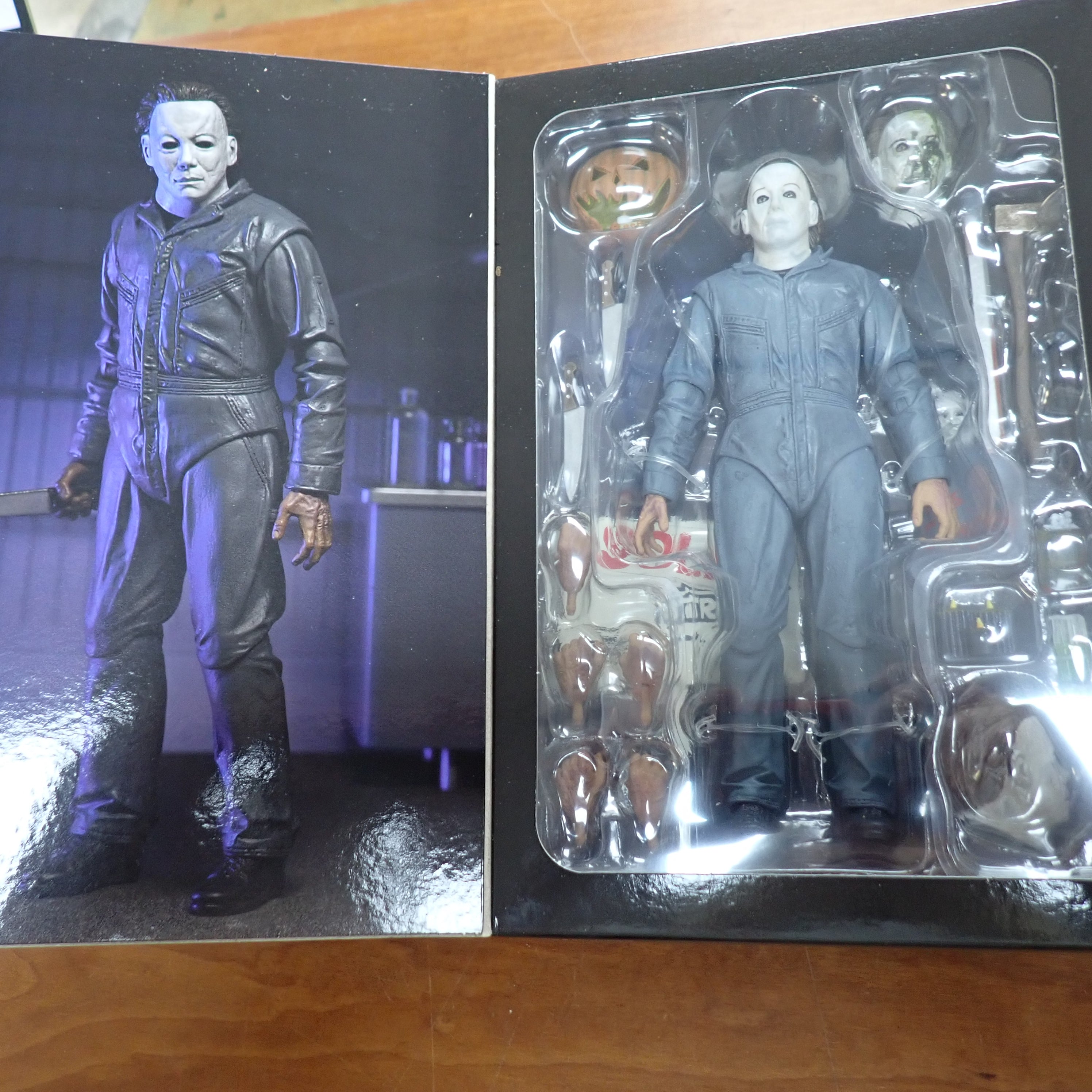 NECA: Halloween Curse of Michael Myers Ultimate Action Figure