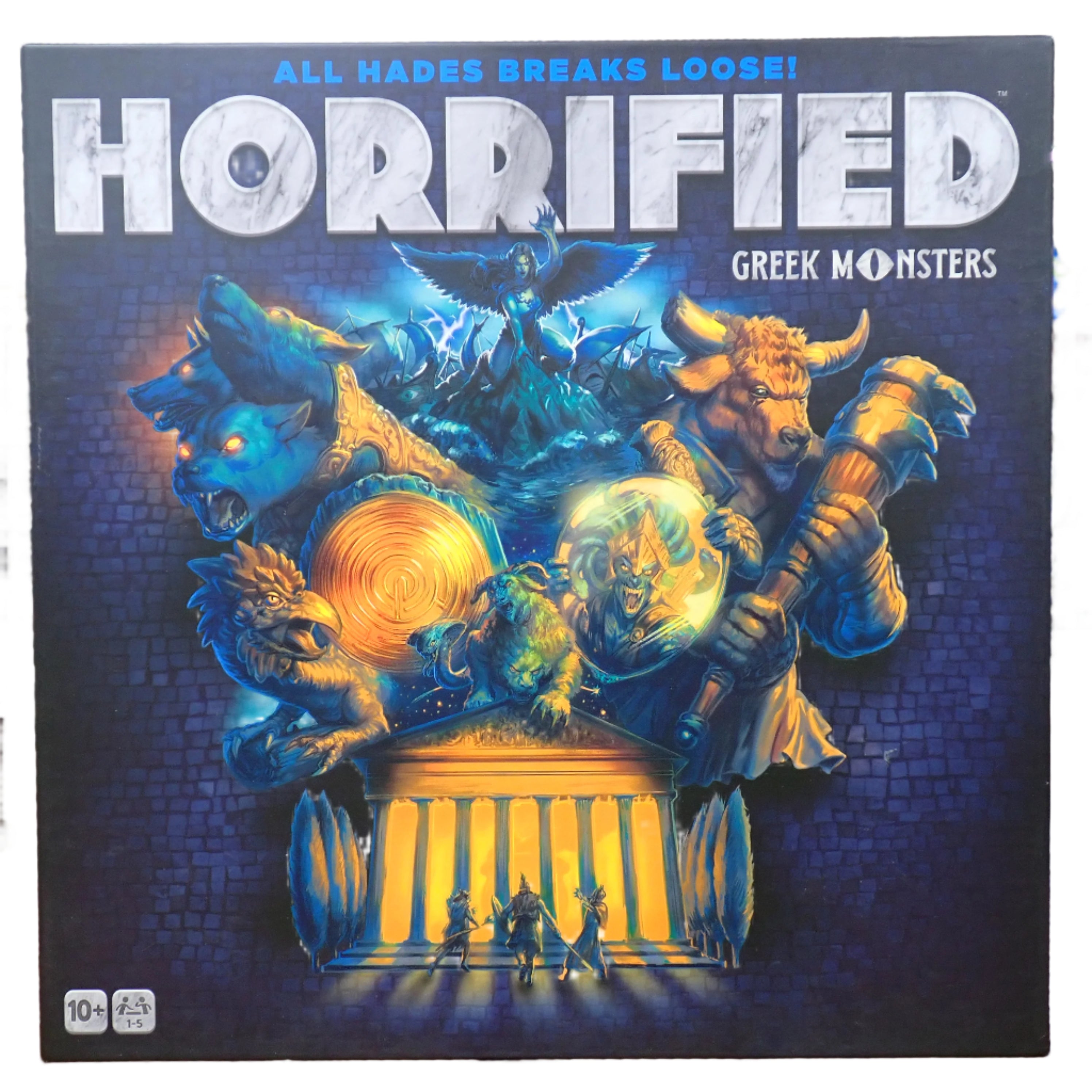 Horrified: Greek Monsters (USED)