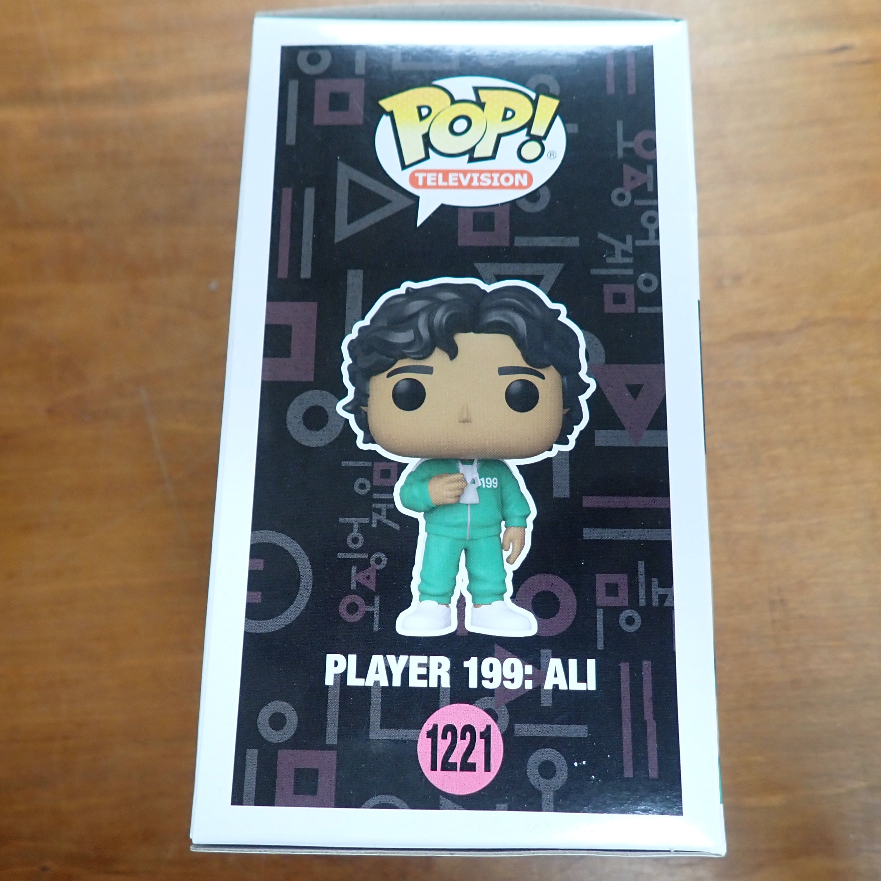 Player 199 Ali - POP! #1221
