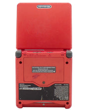 Game Boy Advance SP - Flame Red