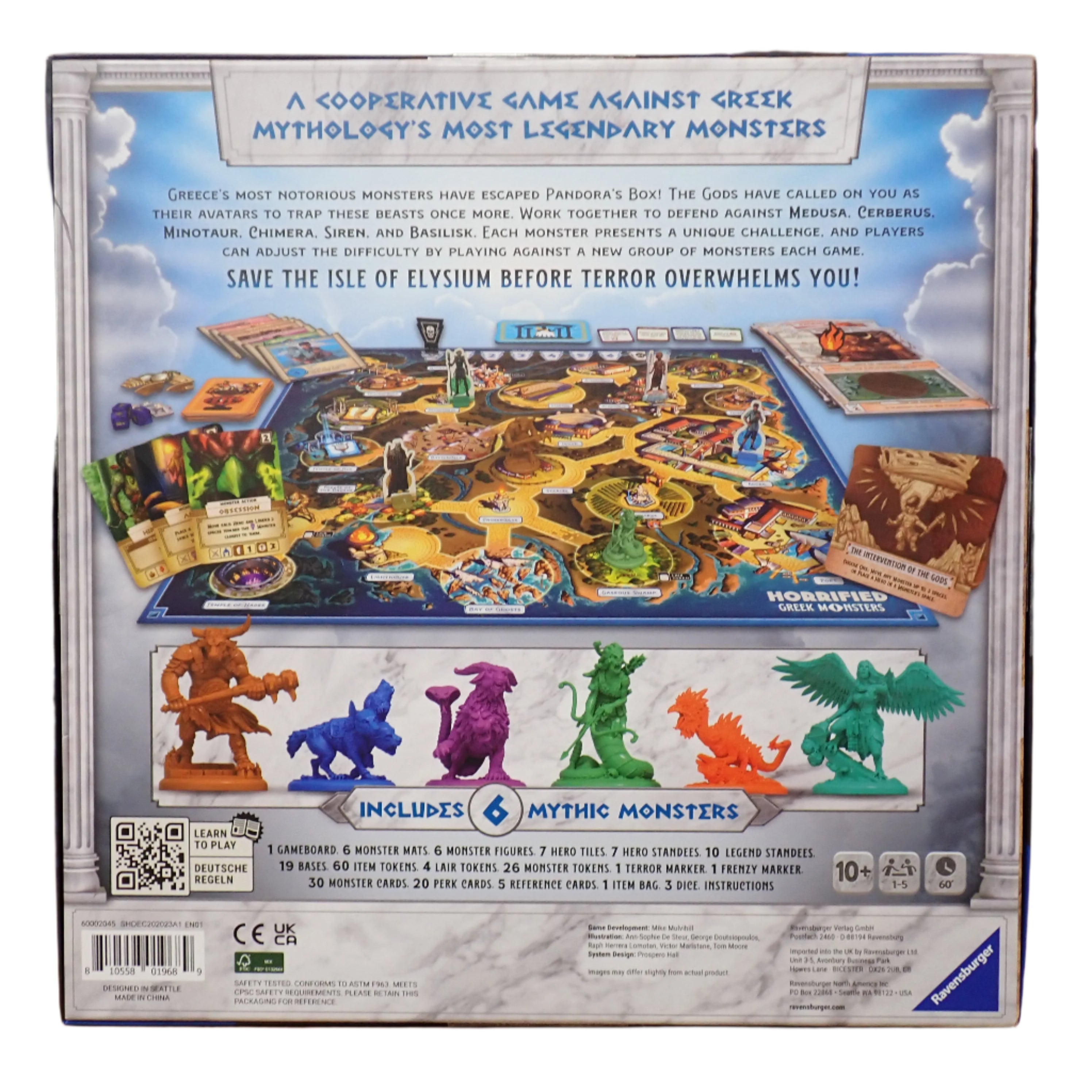Horrified: Greek Monsters (USED)