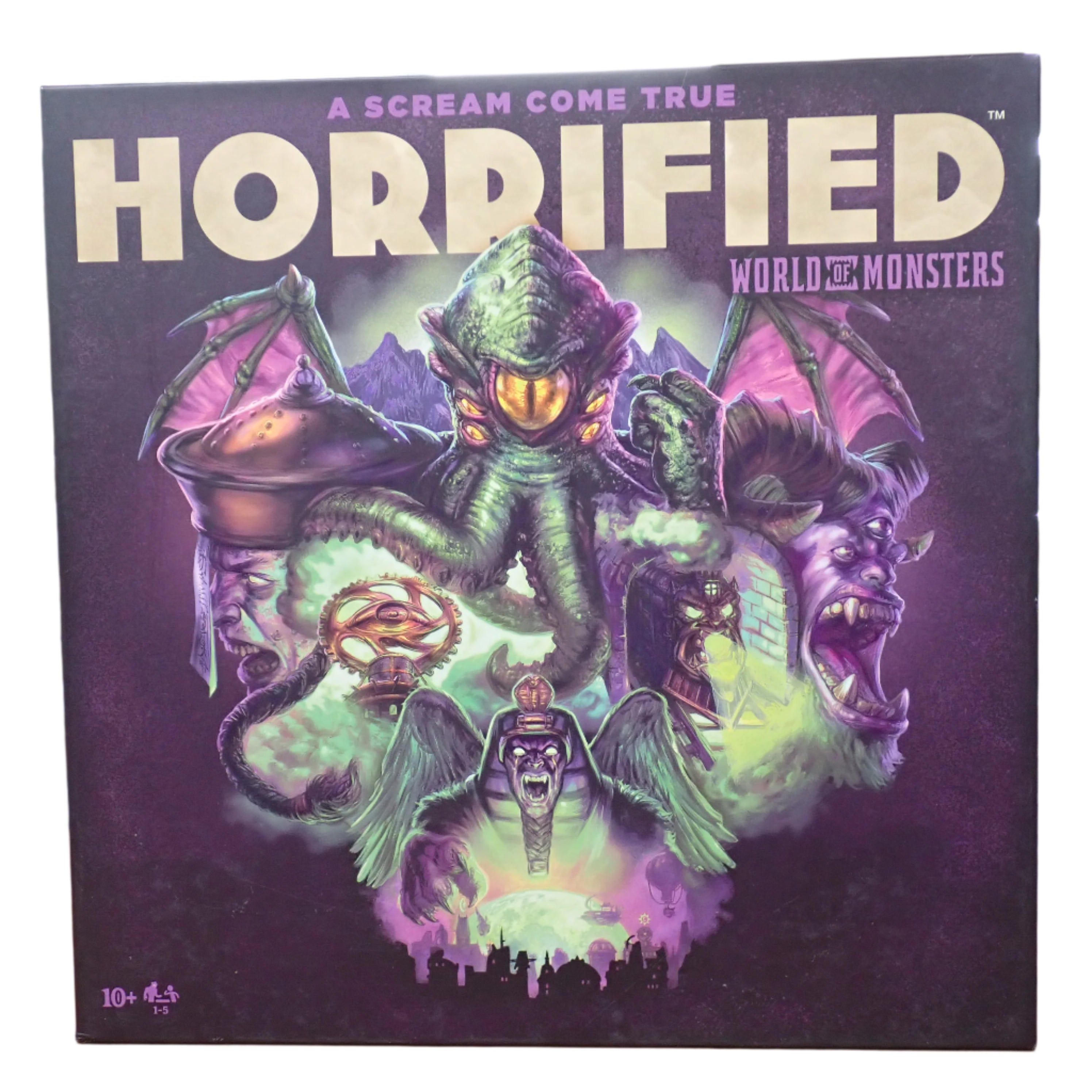 Horrified: World of Monsters (USED)