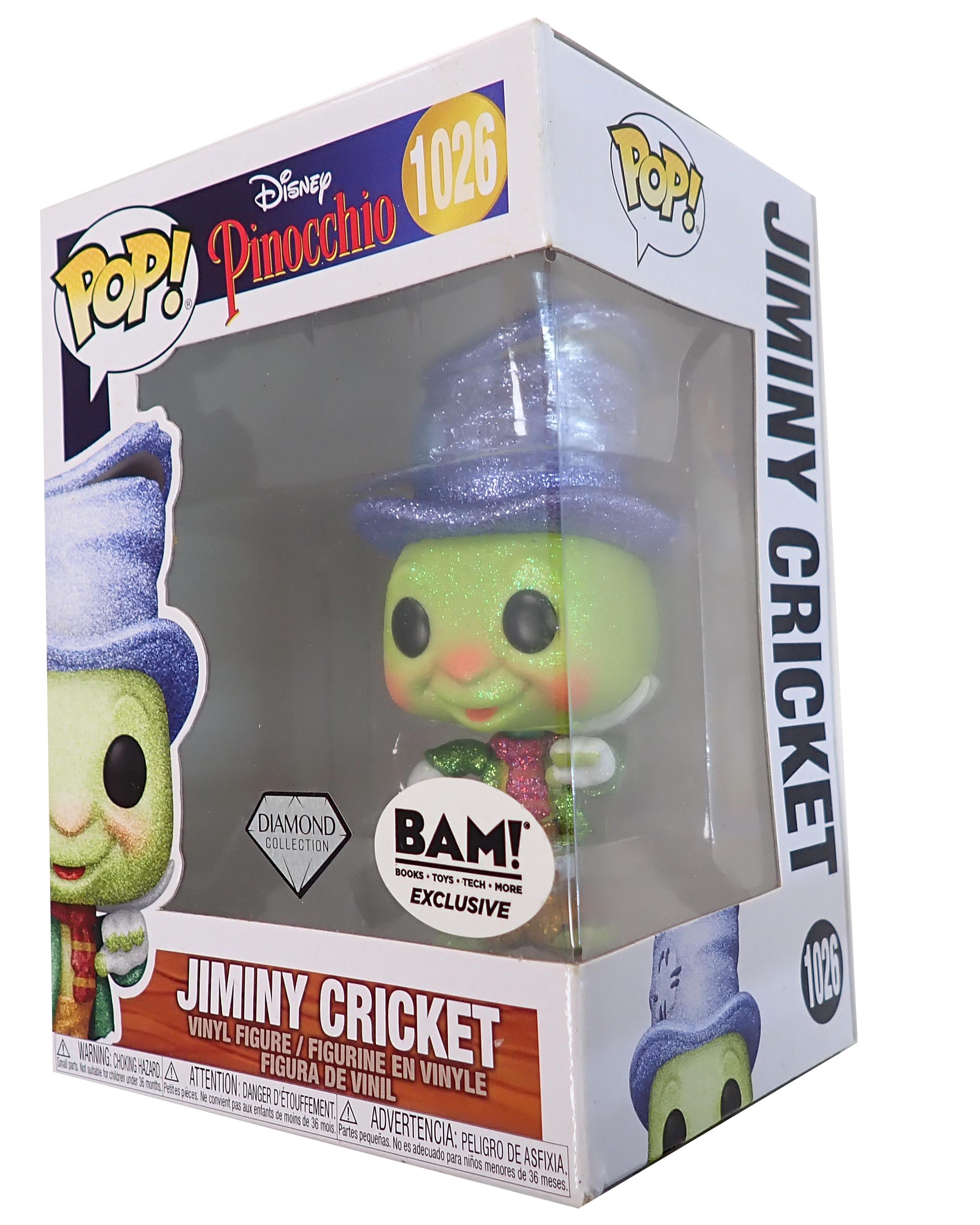Jiminy Cricket - POP! #1026