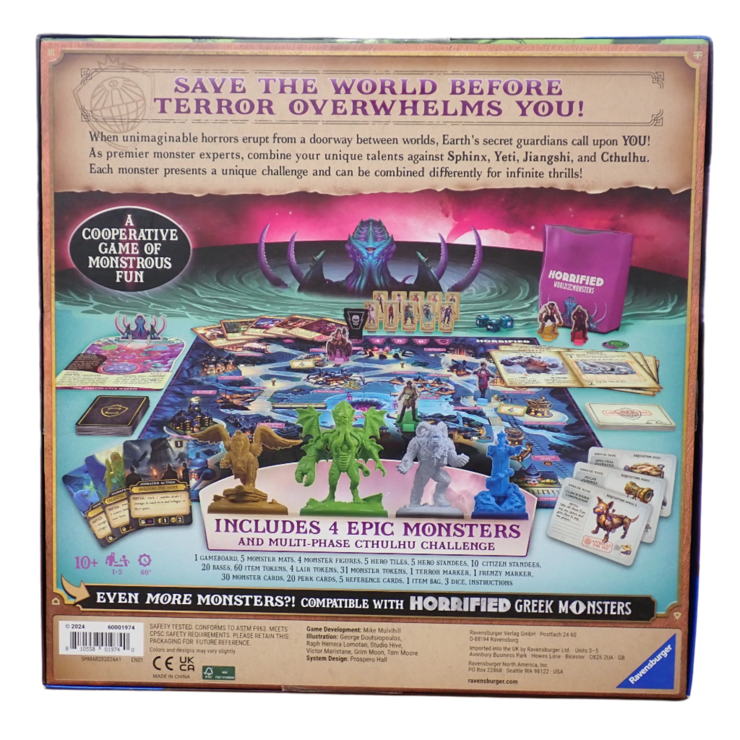 Horrified: World of Monsters (USED)