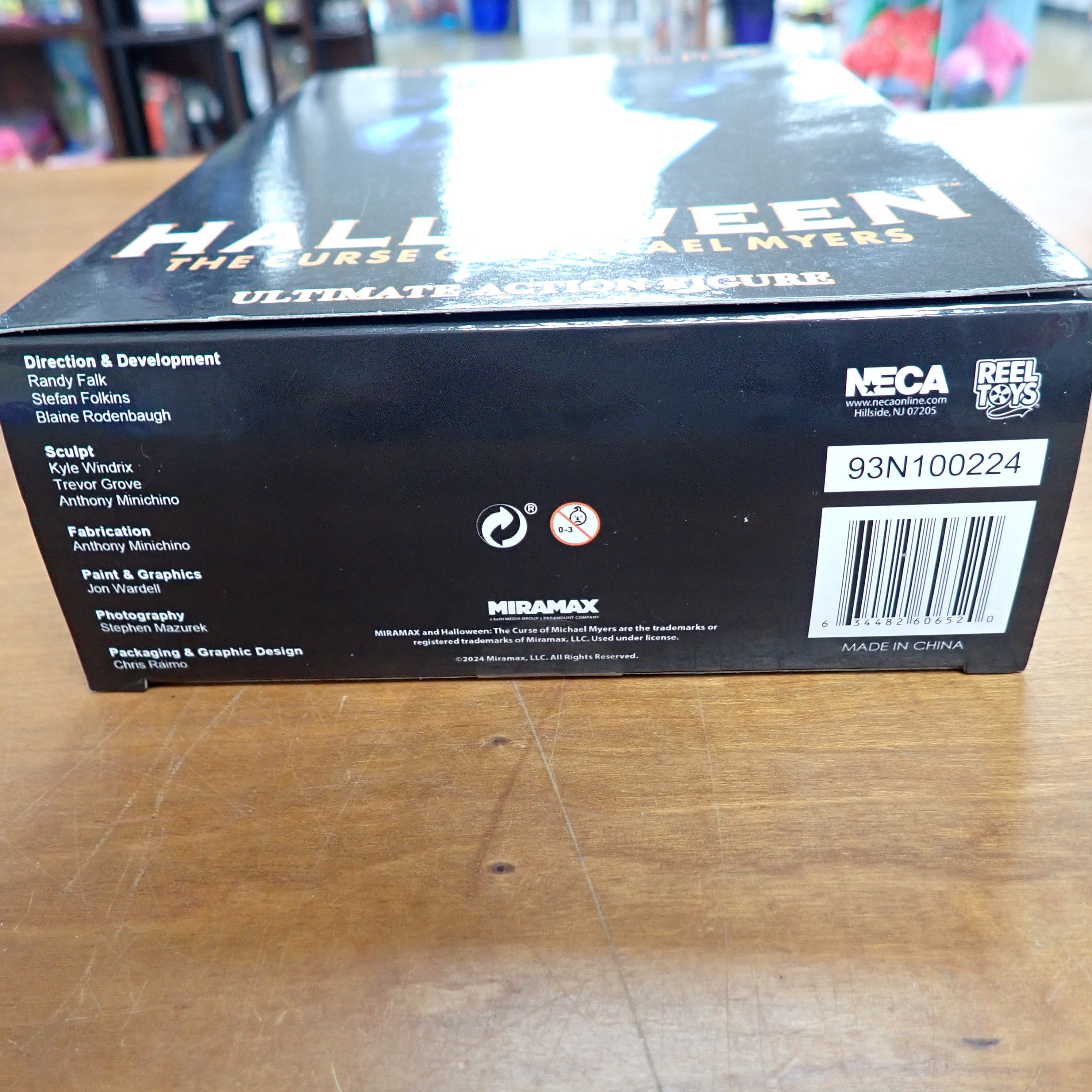 NECA: Halloween Curse of Michael Myers Ultimate Action Figure
