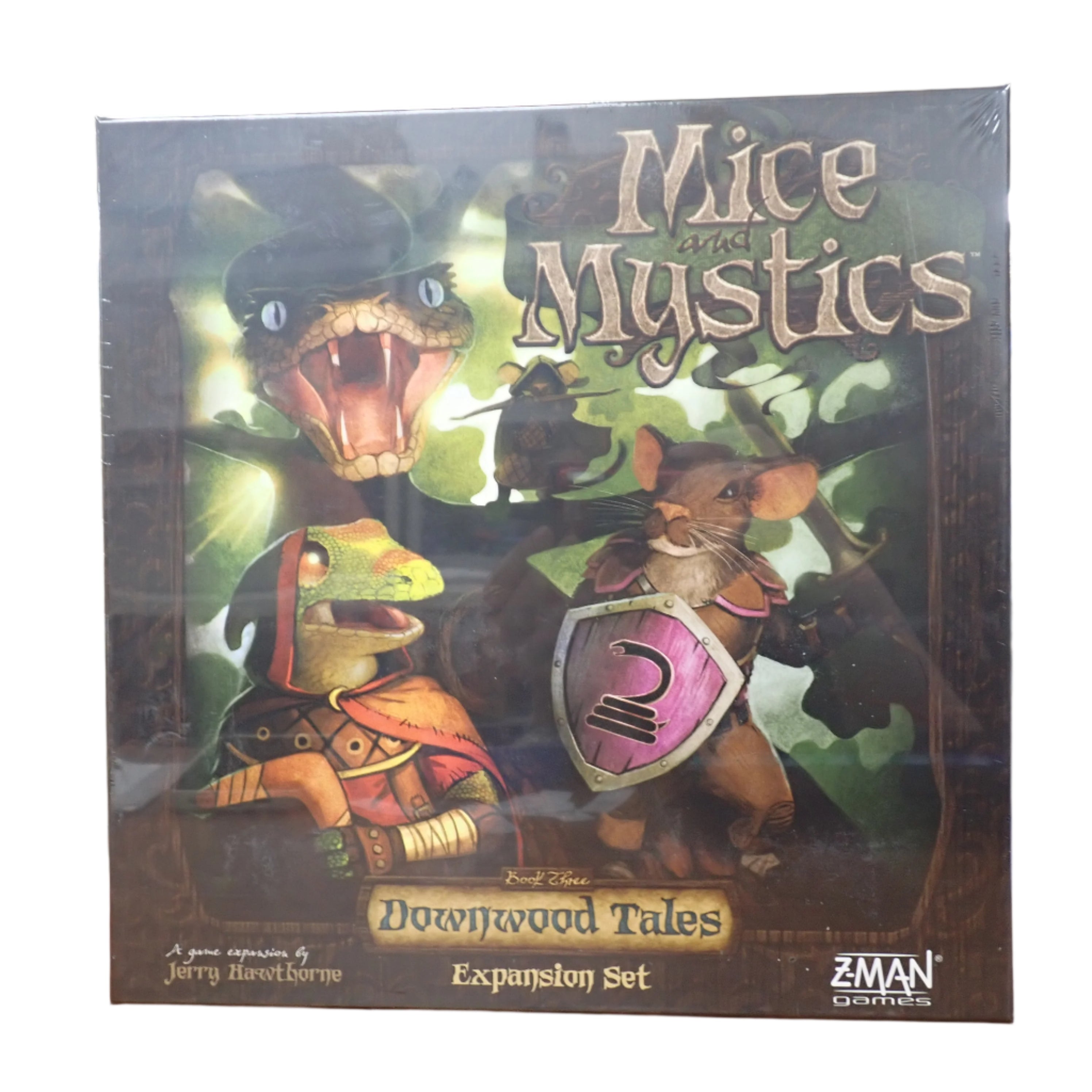 Mice and Mystics: Downwood Tales