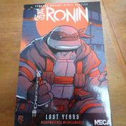 TMNT Nightwatcher Michelangelo Action Figure