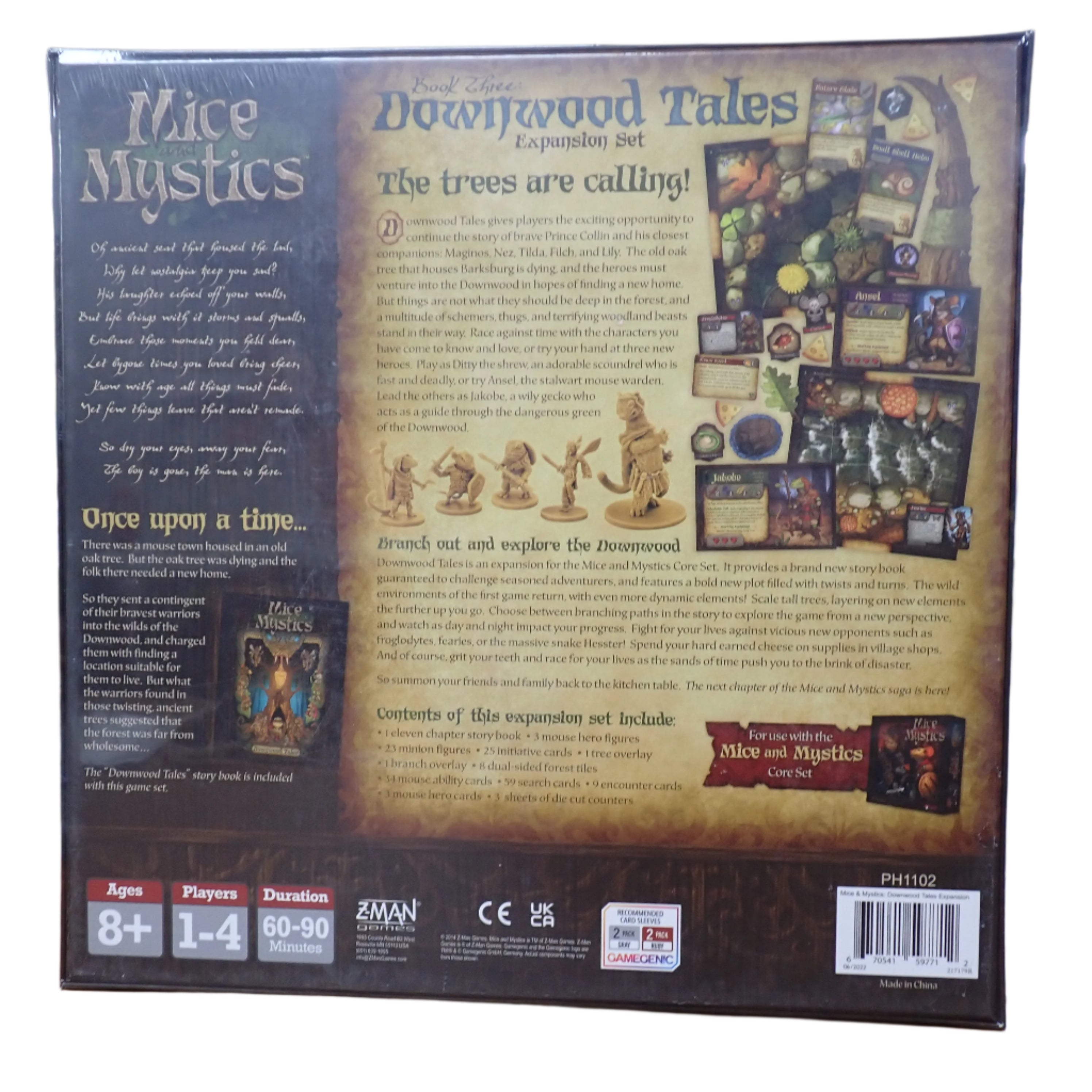 Mice and Mystics: Downwood Tales