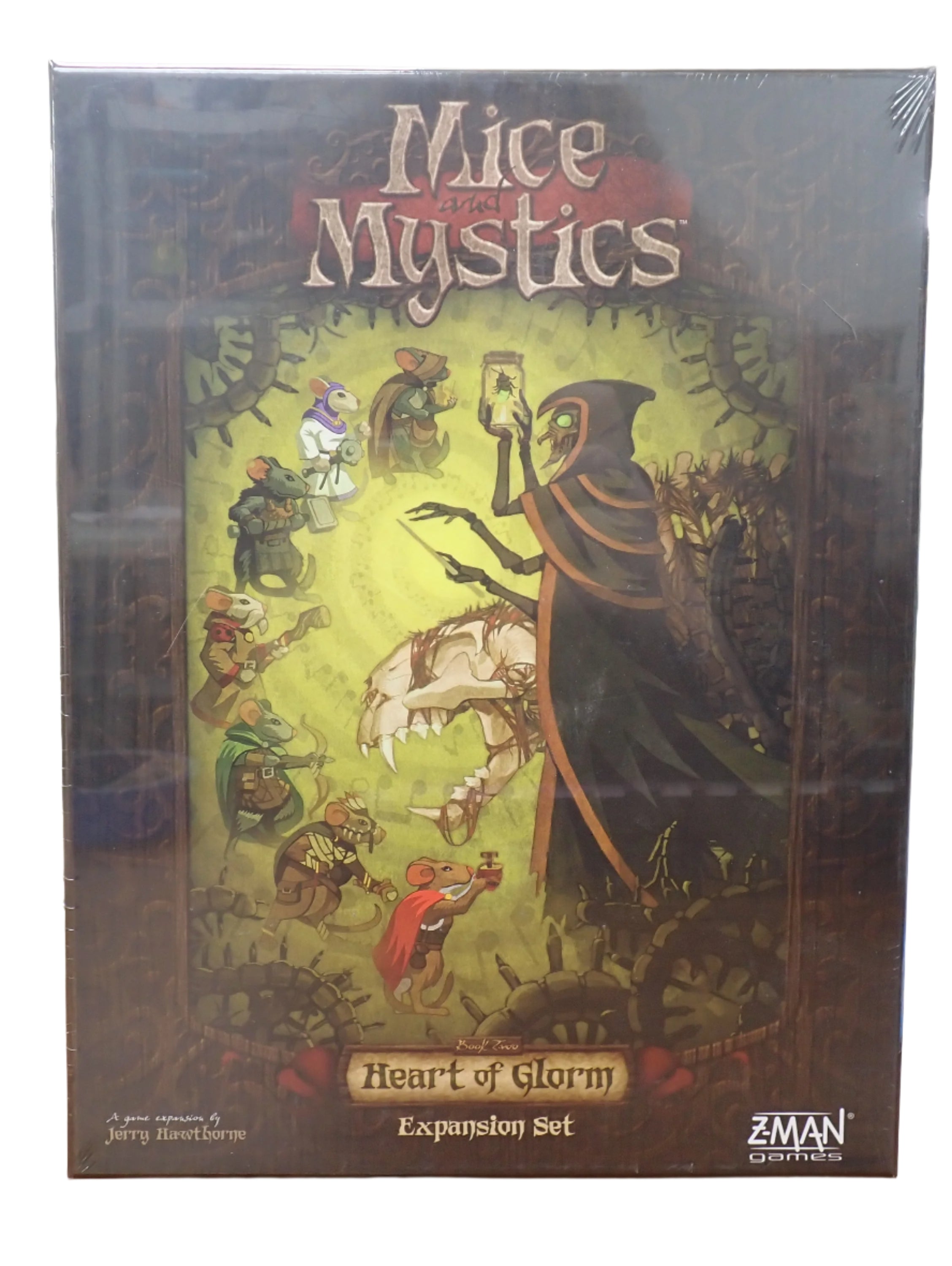 Mice and Mystics: Heart of Glorm