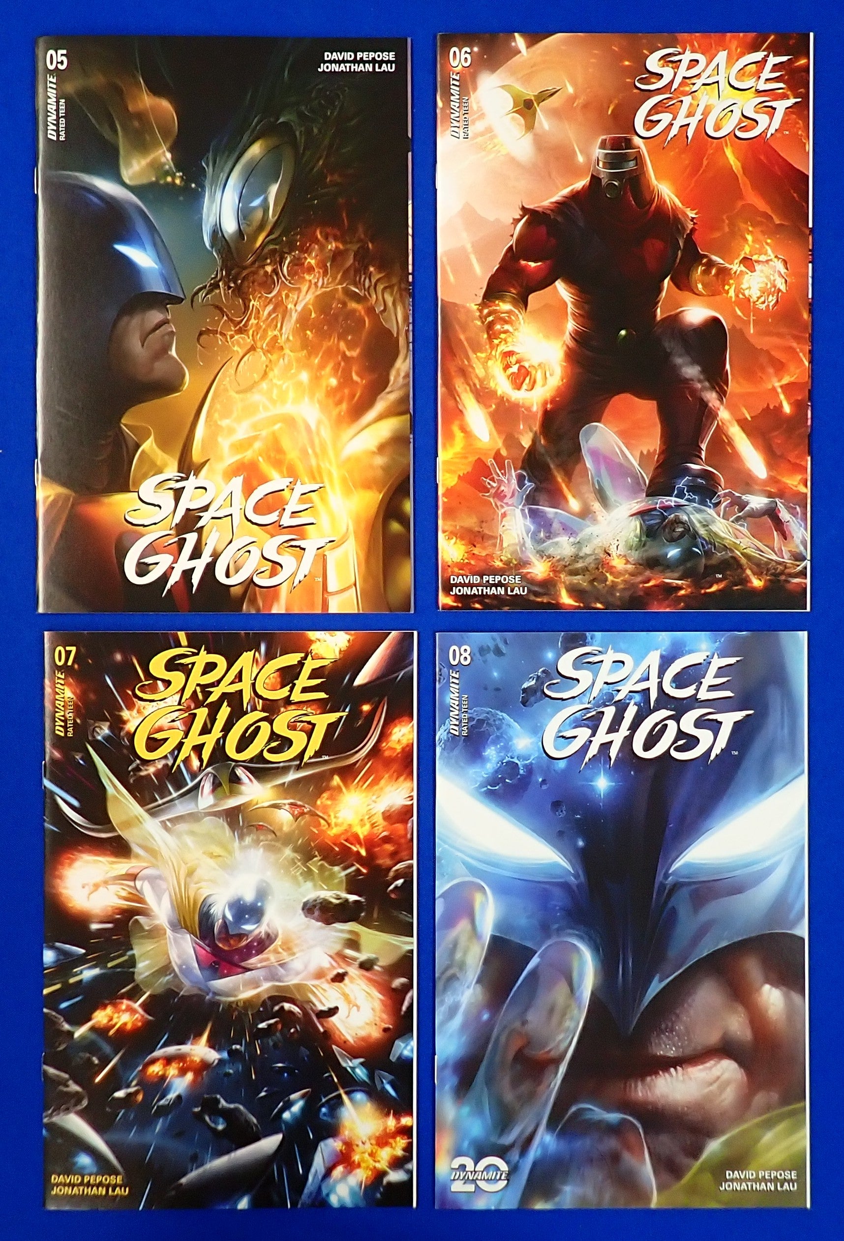 Space Ghost #1-10 (of 12) Set (2024) - NM+ (9.2+) - NEAR Complete Series