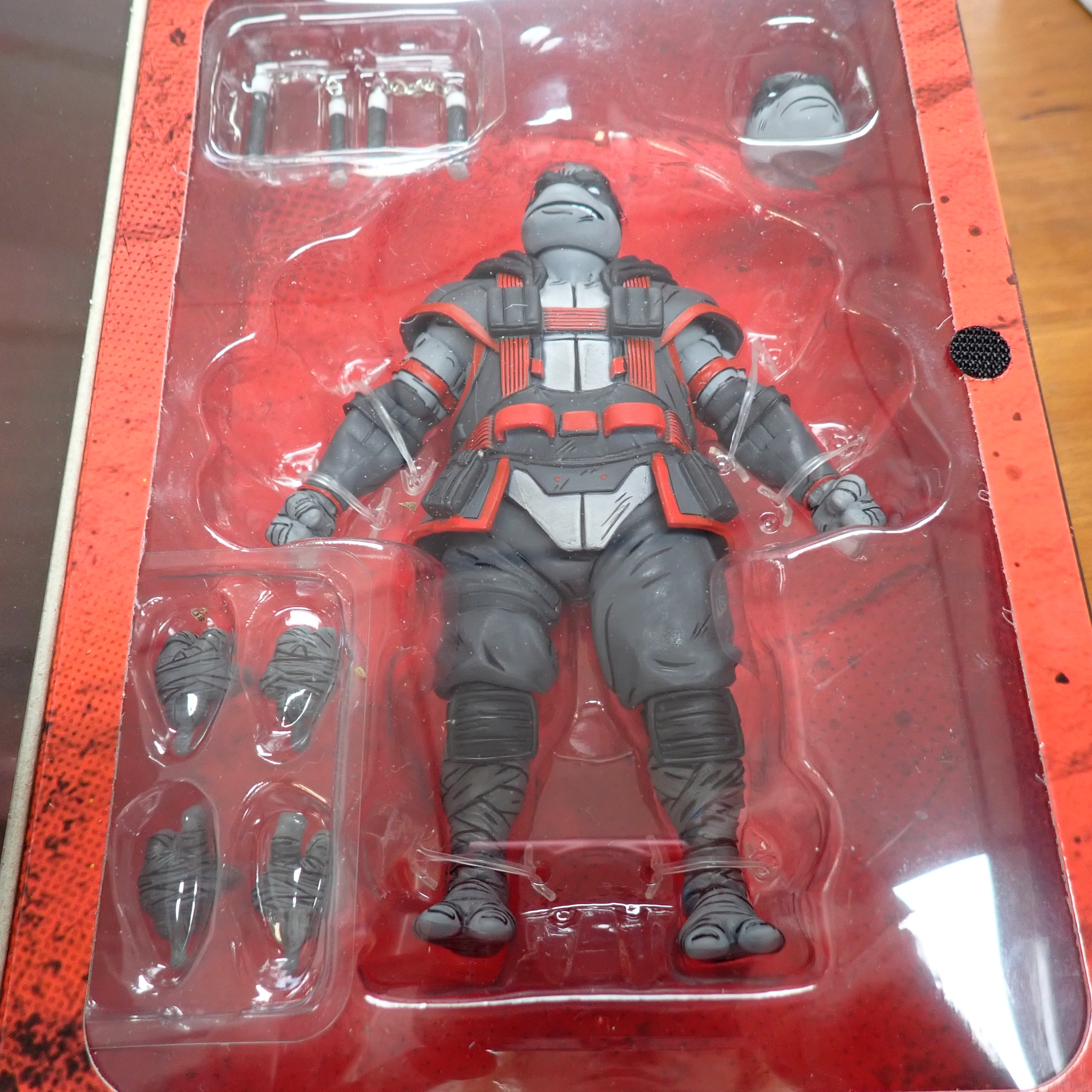 TMNT Nightwatcher Michelangelo Action Figure