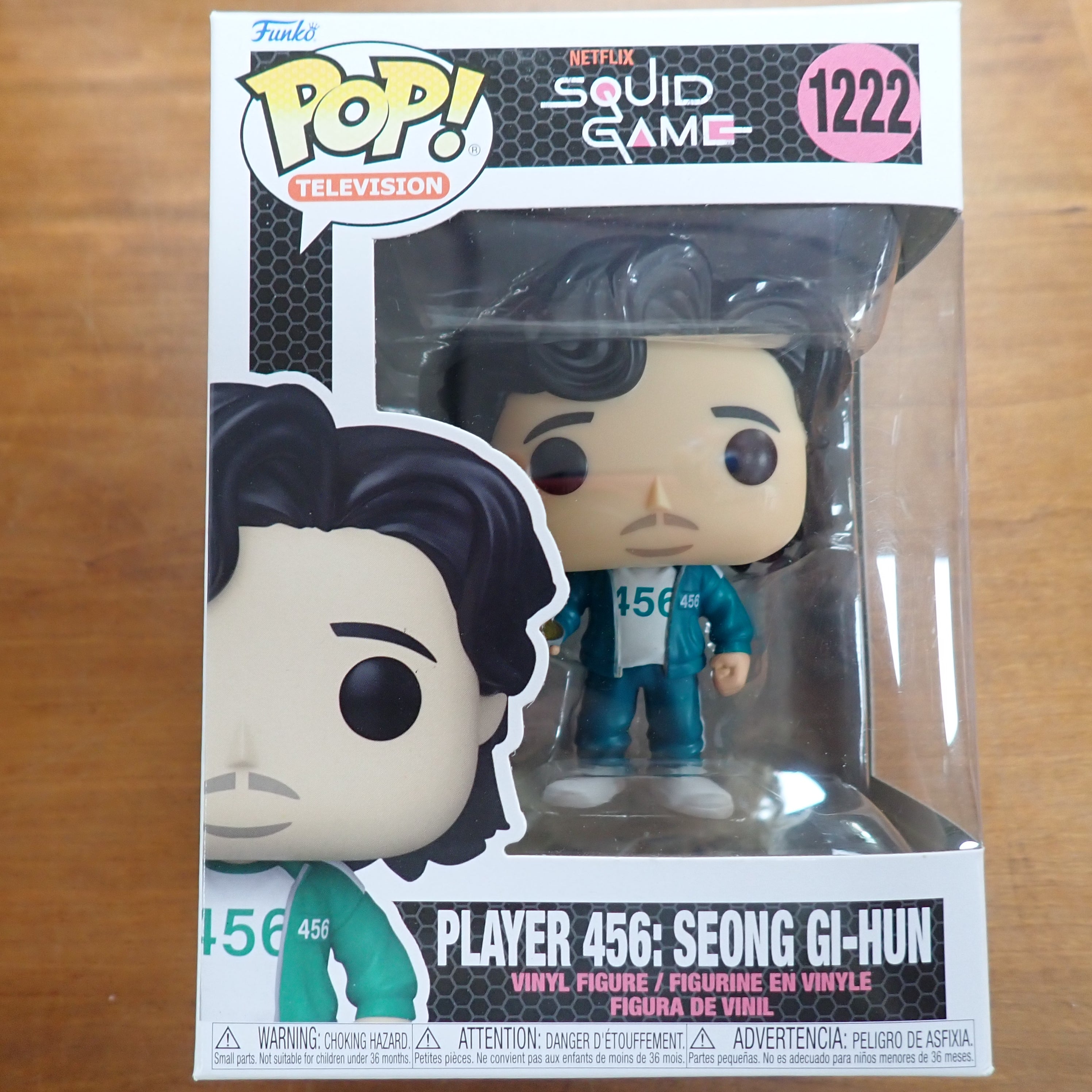 Player 456: Seong Gi-Hun - POP! #1222