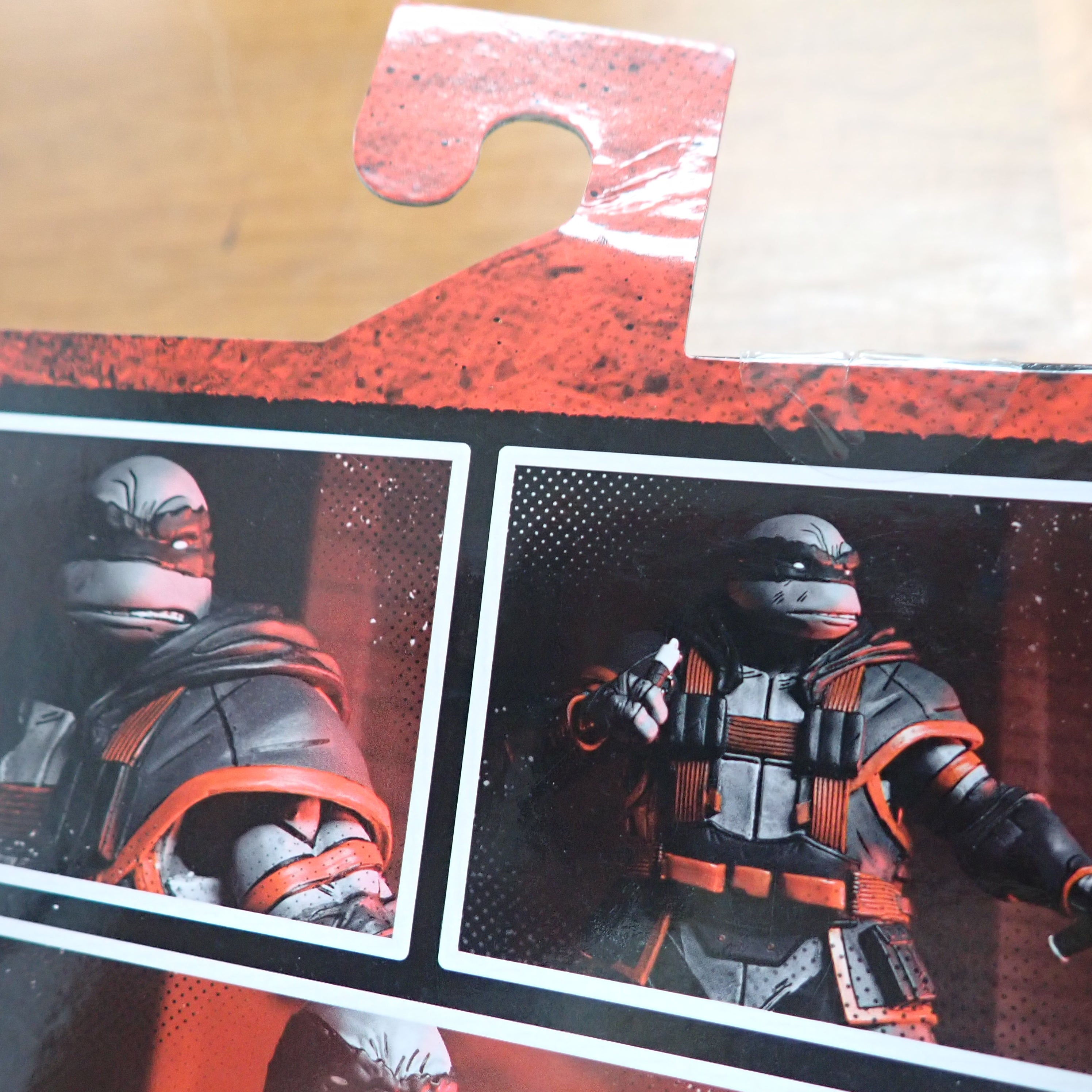 TMNT Nightwatcher Michelangelo Action Figure