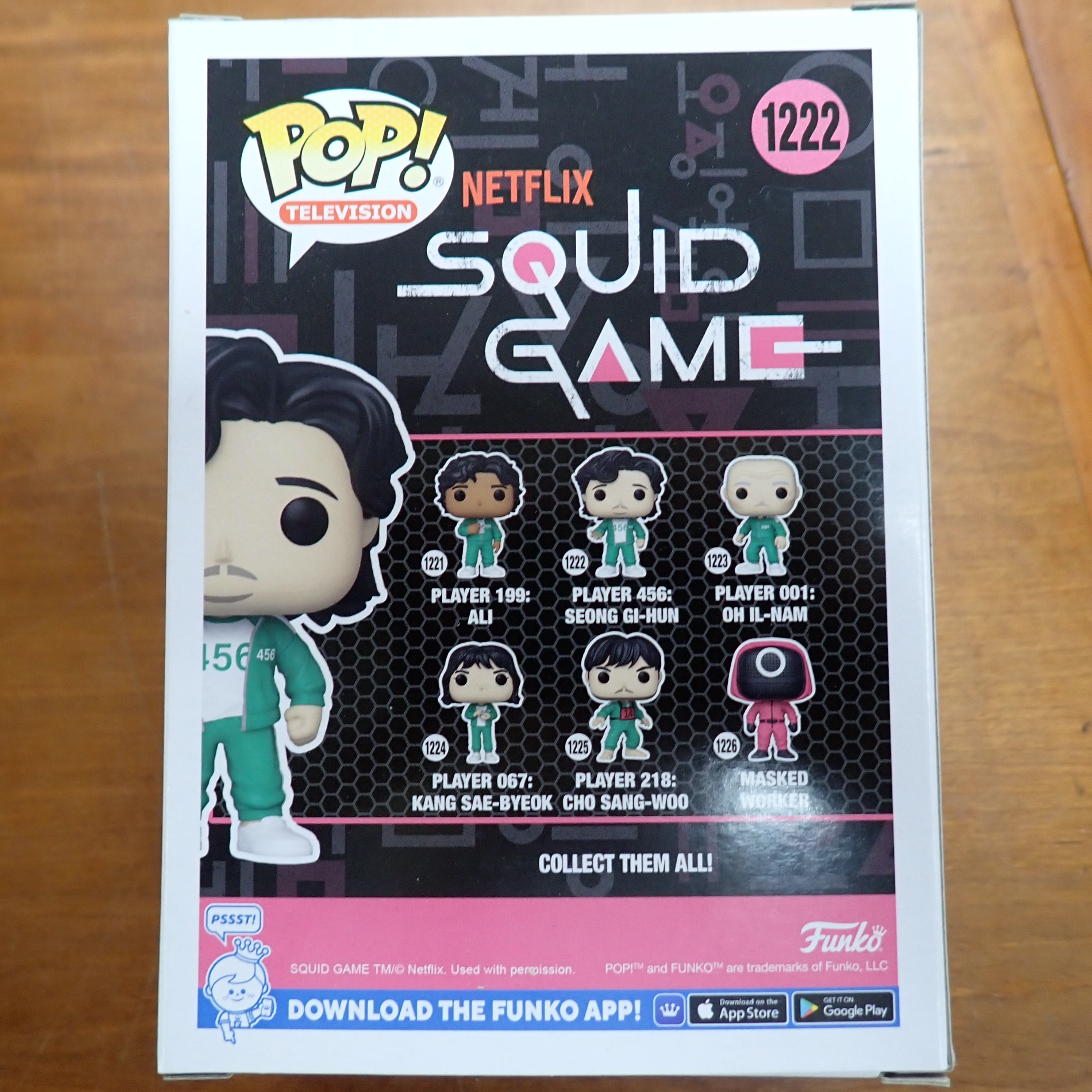 Player 456: Seong Gi-Hun - POP! #1222