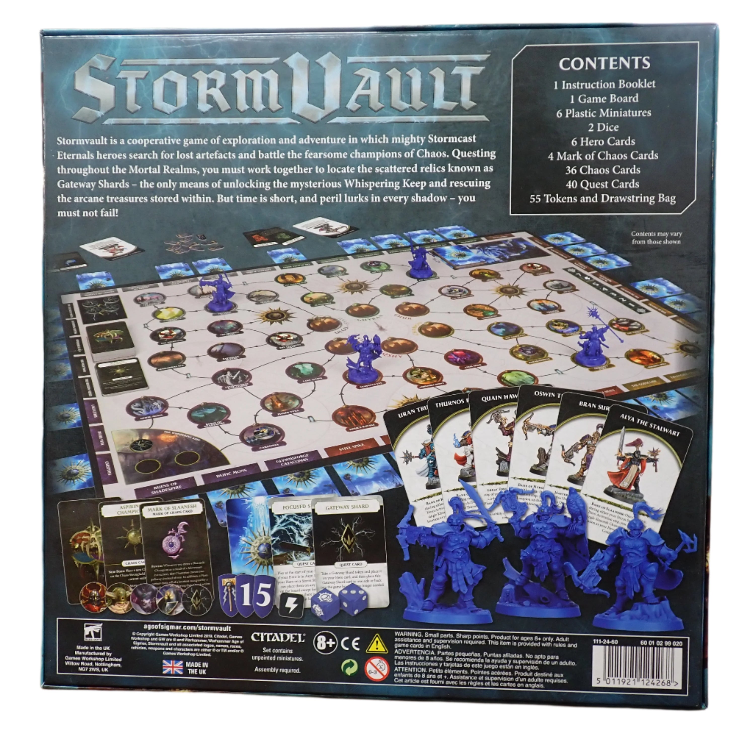 Warhammer: Stormvault (USED)