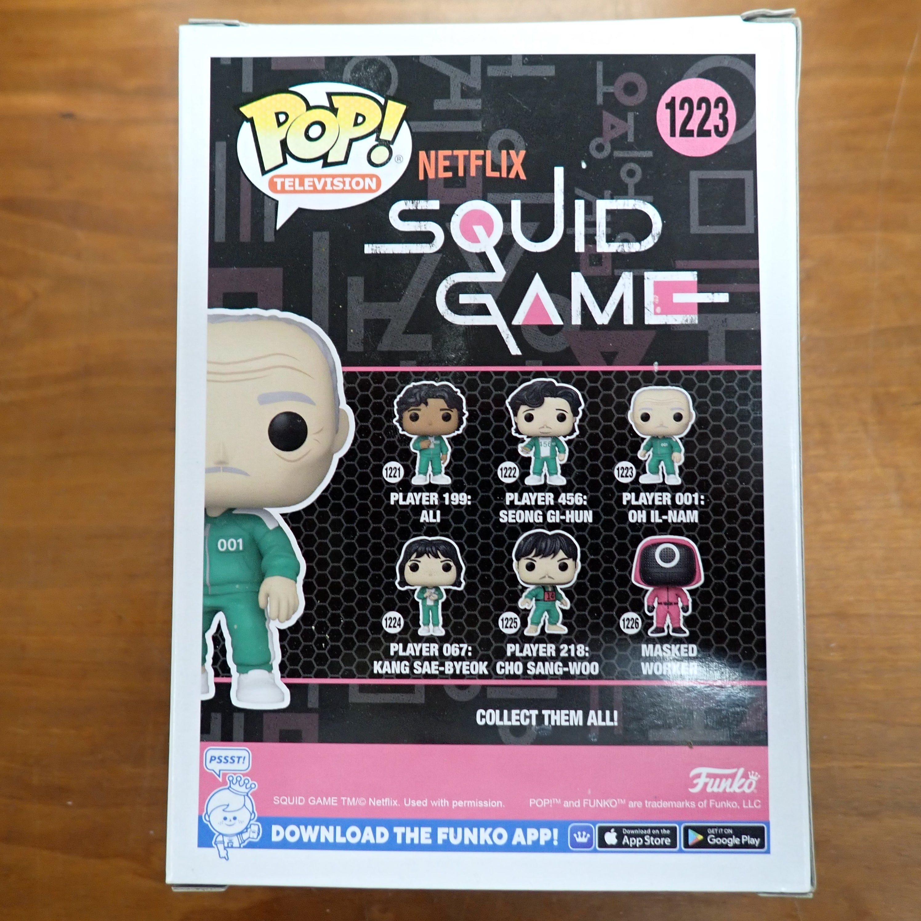 Player 001: Oh Il-Nam - POP! #1223