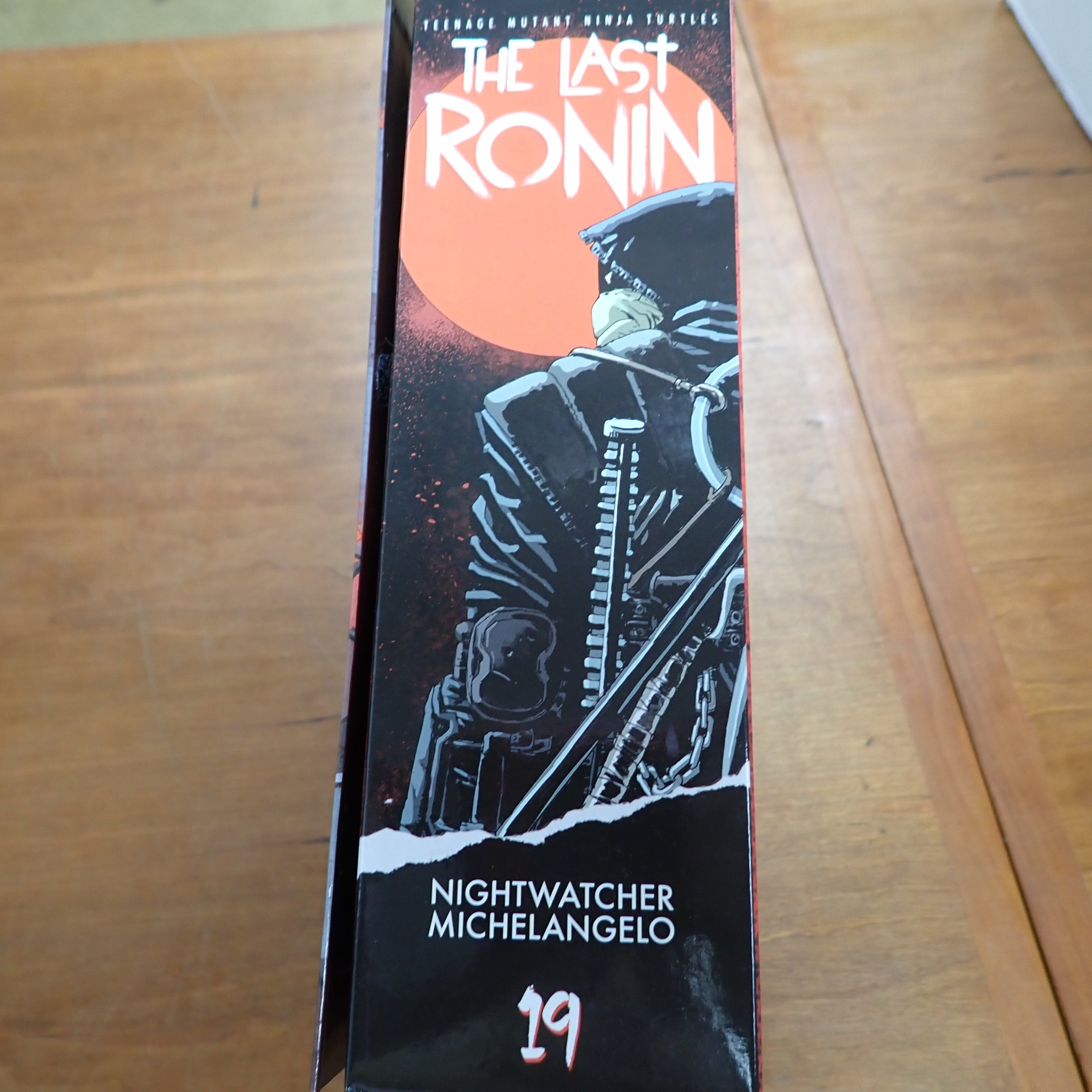 TMNT Nightwatcher Michelangelo Action Figure