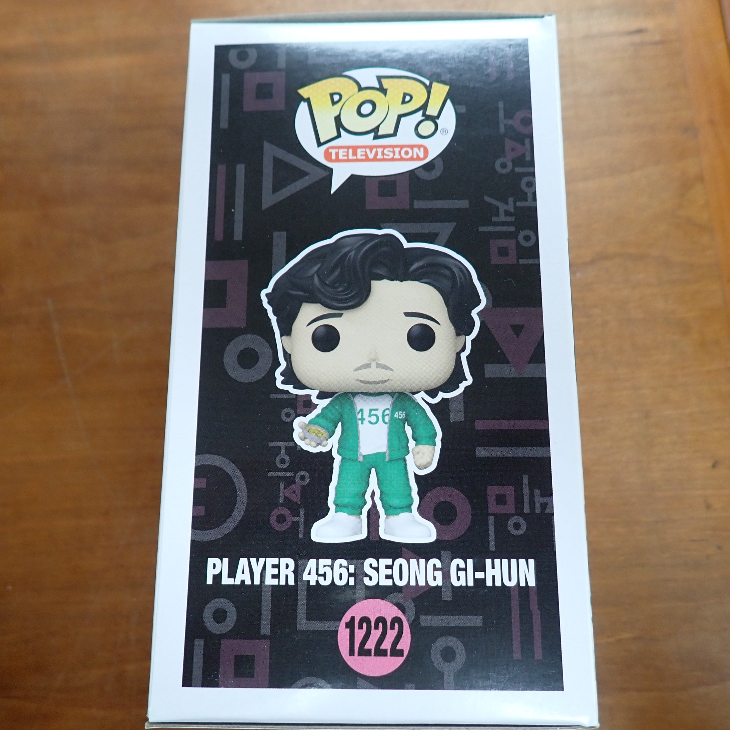 Player 456: Seong Gi-Hun - POP! #1222