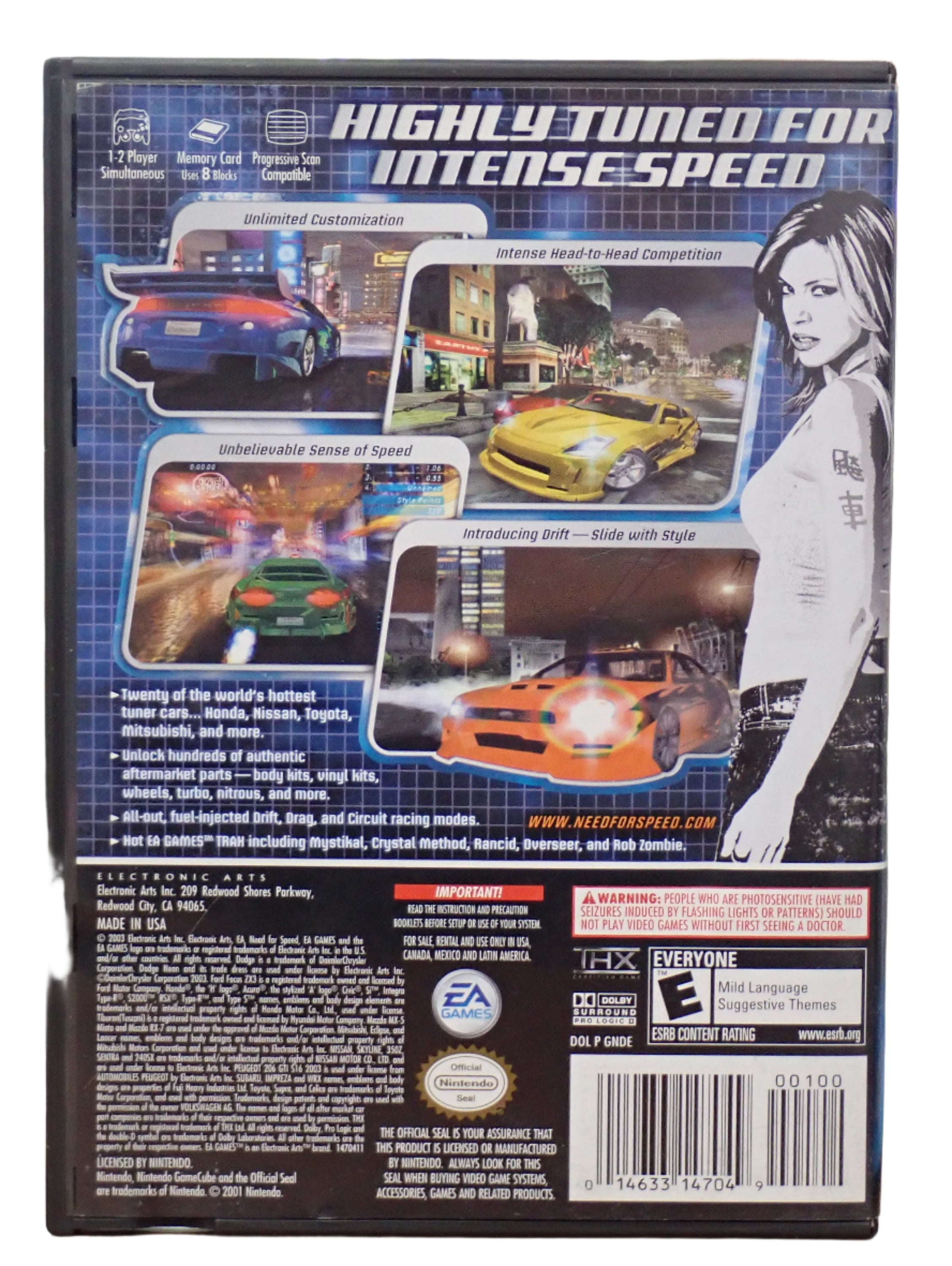 Need for Speed: Underground - Gamecube