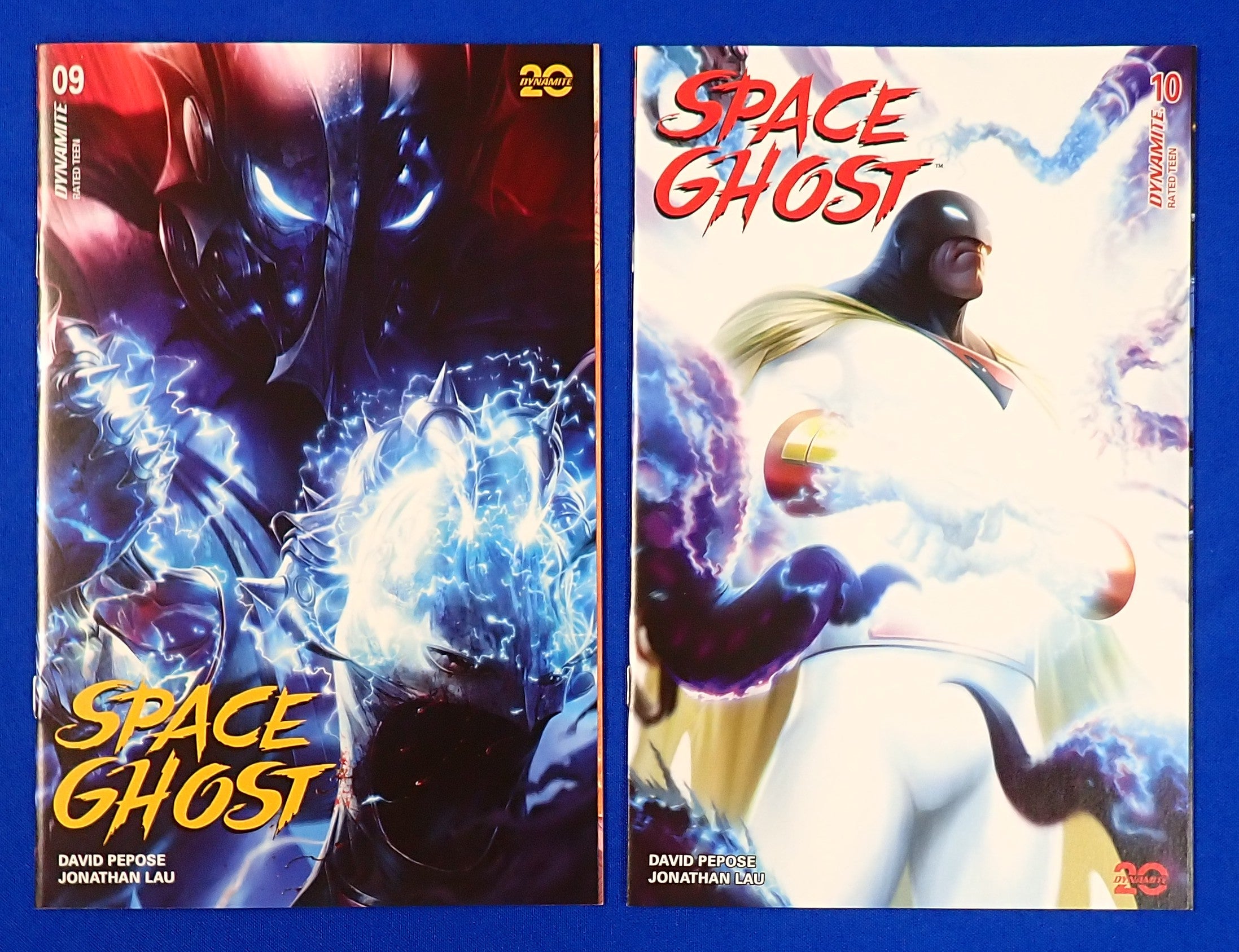 Space Ghost #1-10 (of 12) Set (2024) - NM+ (9.2+) - NEAR Complete Series