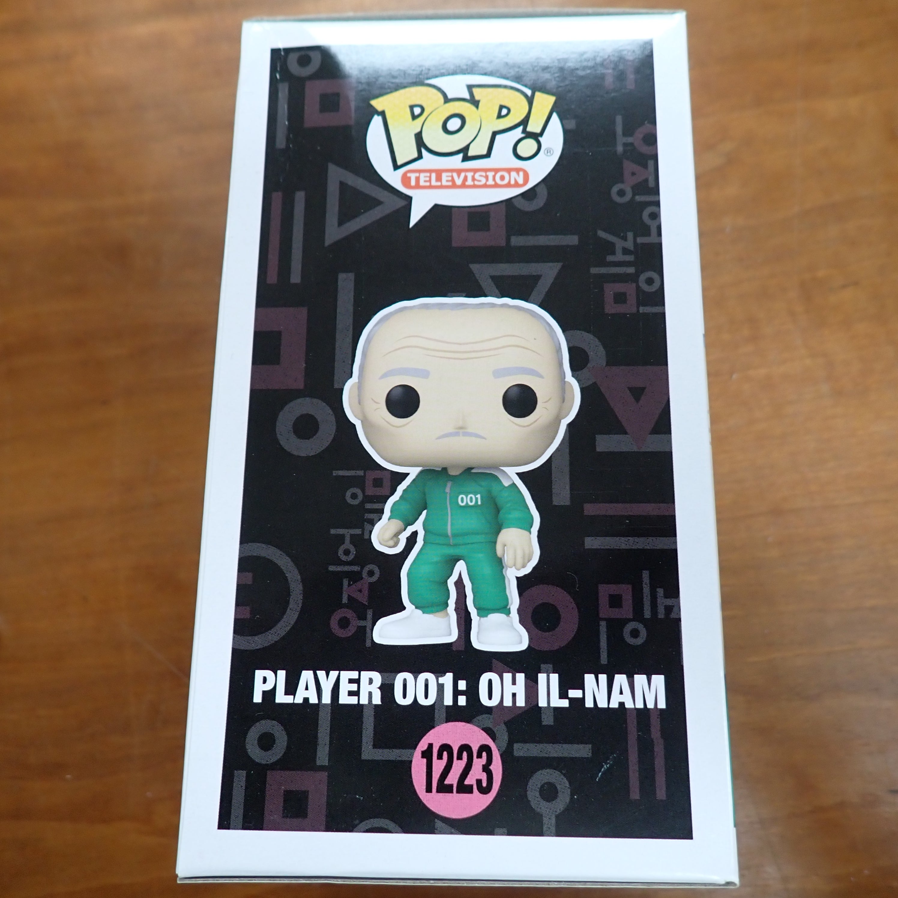 Player 001: Oh Il-Nam - POP! #1223