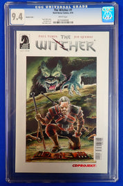 The Witcher #1 (2014) - CGC 9.4 - Stan Sakai Variant Cover