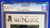 The Witcher #1 (2014) - CGC 9.4 - Stan Sakai Variant Cover