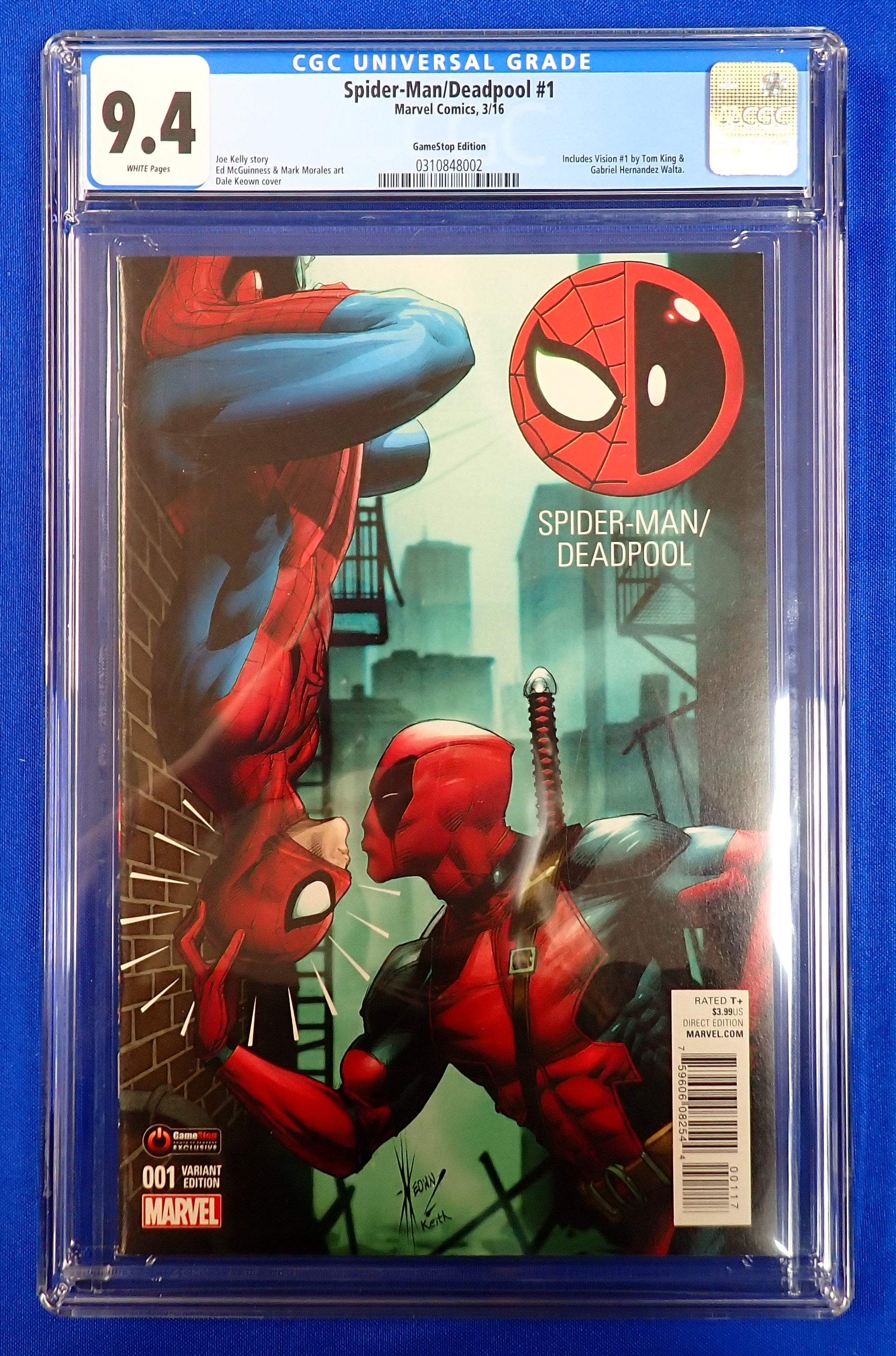 Graded Comic Books – Infinity Flux