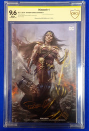 Dceased #1 (2019) - S.S. CGC 9.6 - SIGNED by Lucio Parrillo