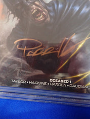 Dceased #1 (2019) - S.S. CGC 9.6 - SIGNED by Lucio Parrillo