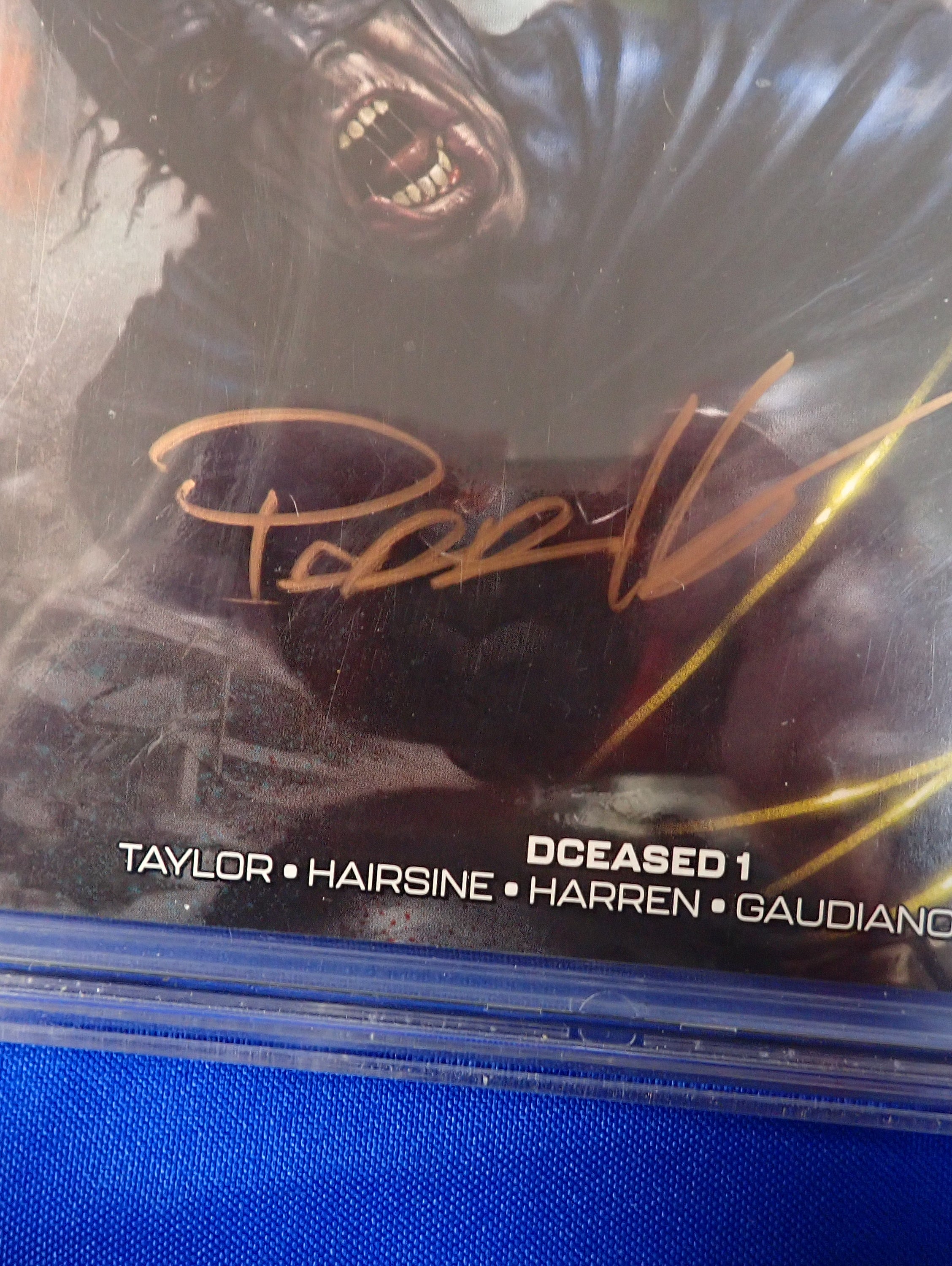Dceased #1 (2019) - S.S. CGC 9.6 - SIGNED by Lucio Parrillo