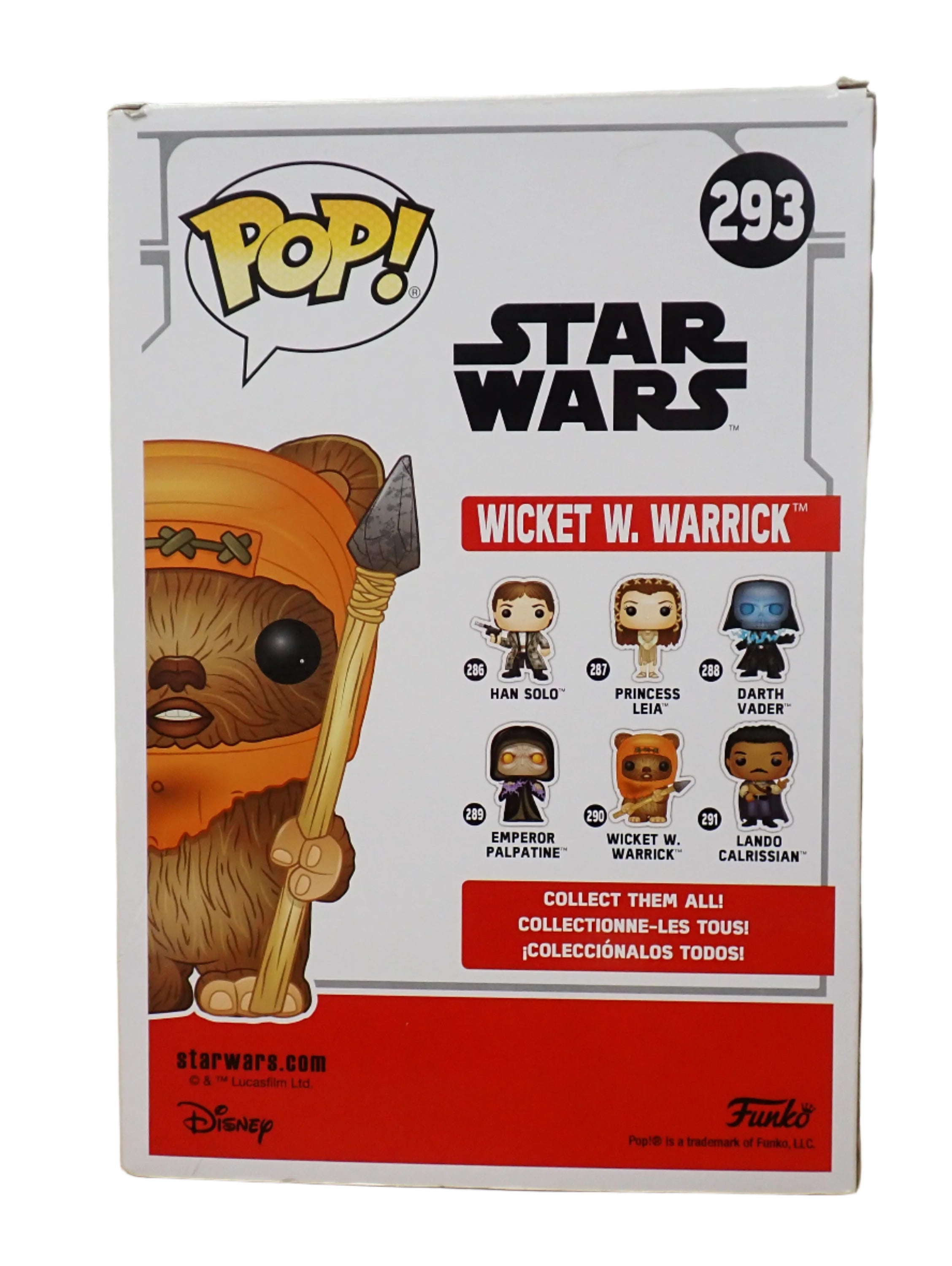 Wicket W. Warrick - POP! #293