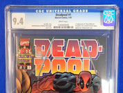 Deadpool #1 (2019) - CGC 9.4 - 1st App. T-Ray & Blind Al