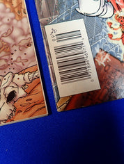 Knuckles (1996) #1-3 Mini Series Set - Var. Conditions - Complete Series