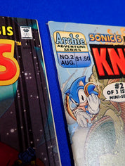 Knuckles (1996) #1-3 Mini Series Set - Var. Conditions - Complete Series