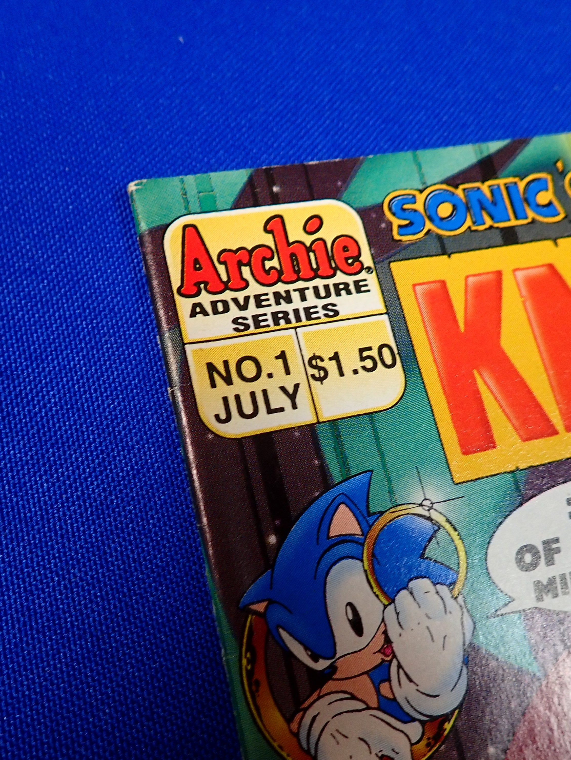 Knuckles (1996) #1-3 Mini Series Set - Var. Conditions - Complete Series
