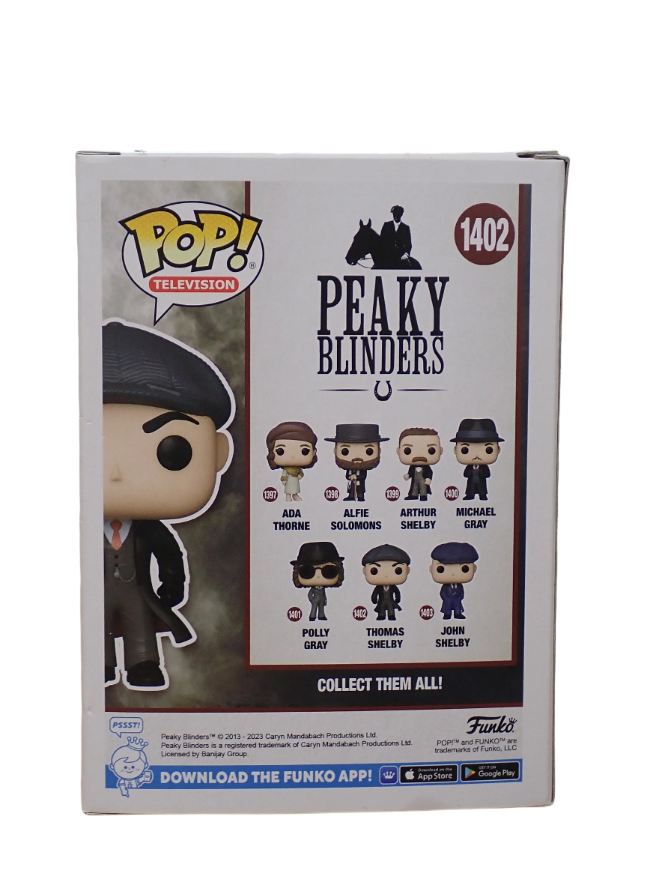 Thomas Shelby - POP! #1402