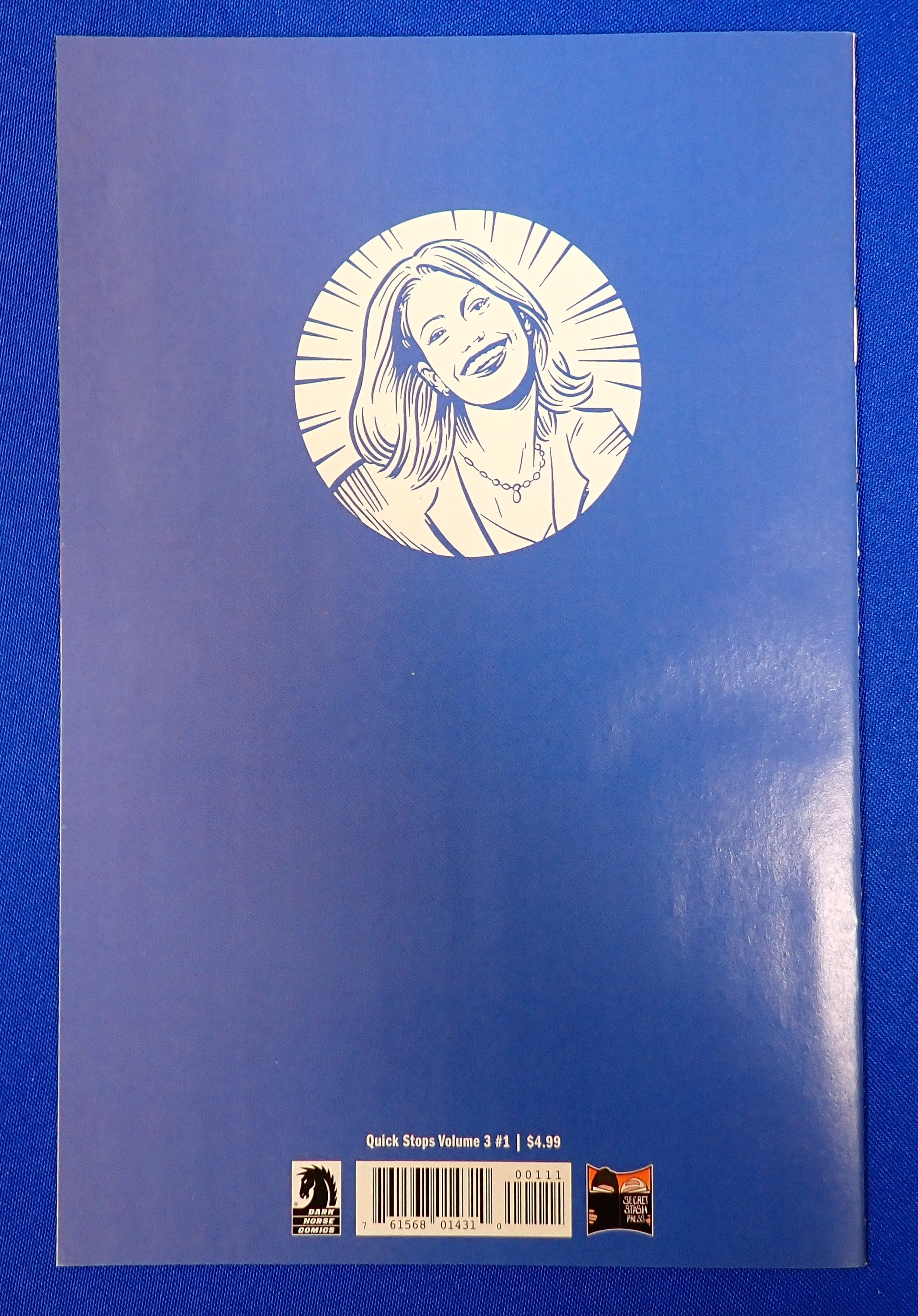 Quick Stops #1 (2025) - NM+ (9.2+) - Chasing Amy Variant