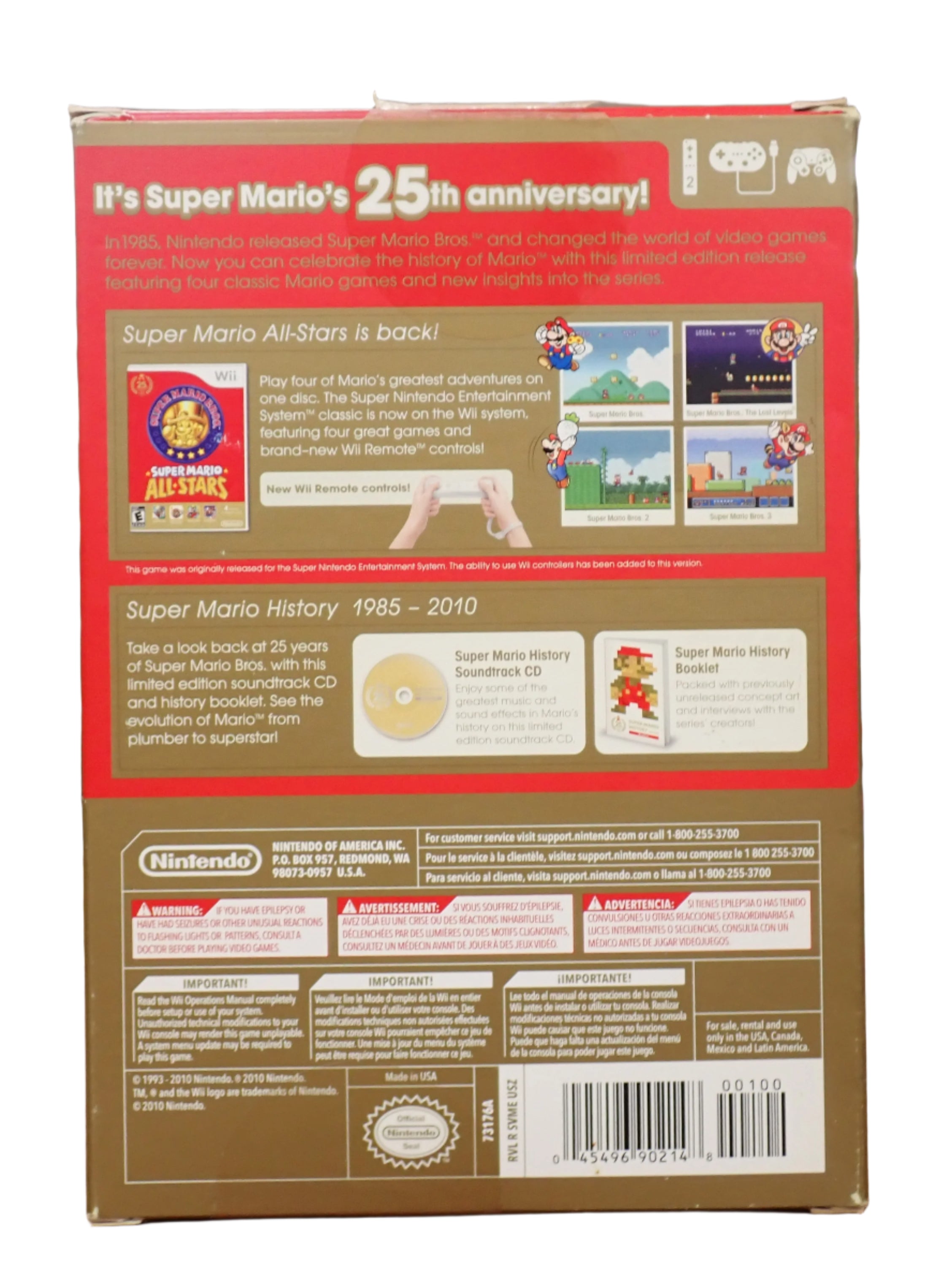 Super Mario All Stars Limited Edition