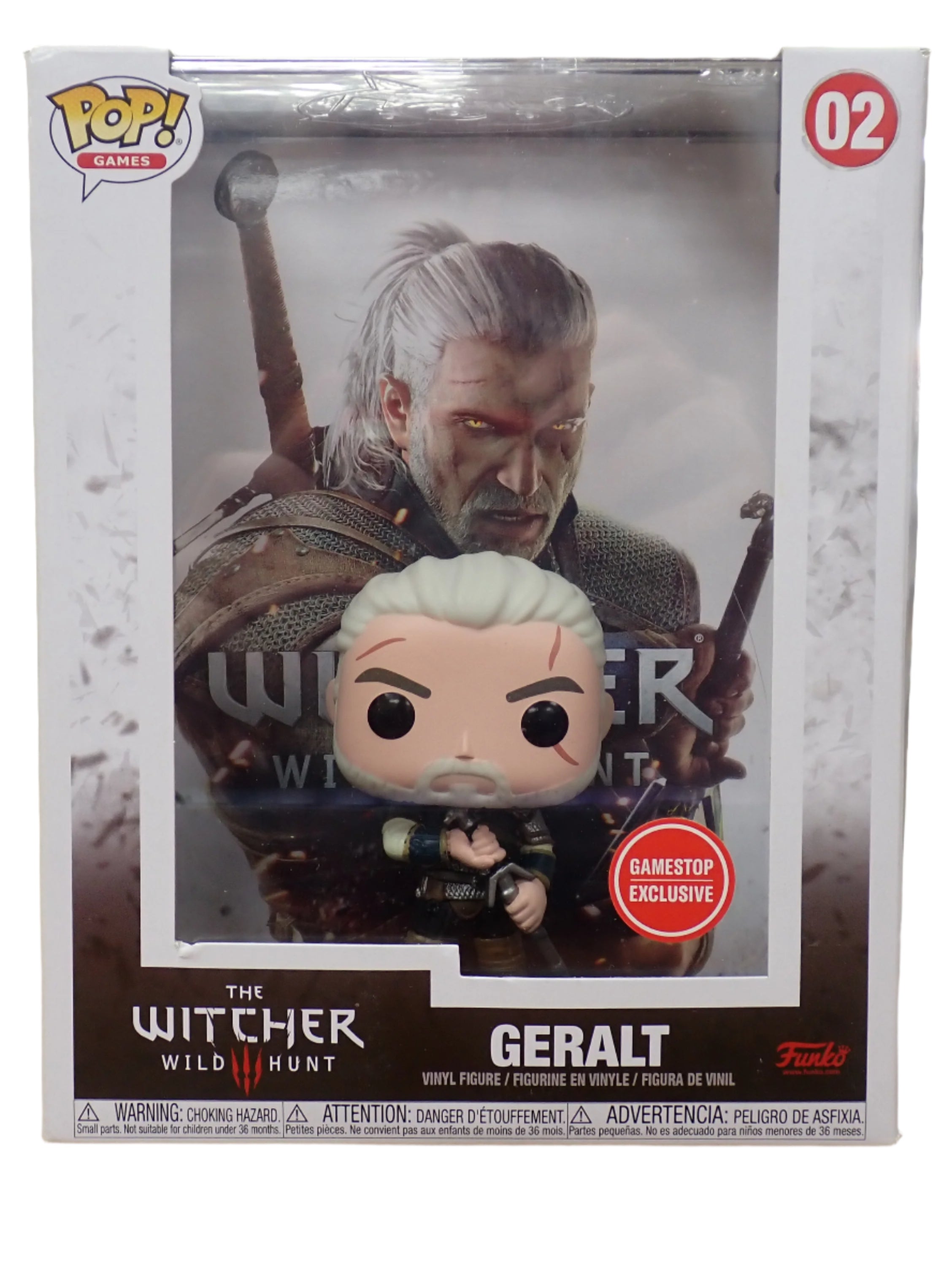 Geralt - POP! #02