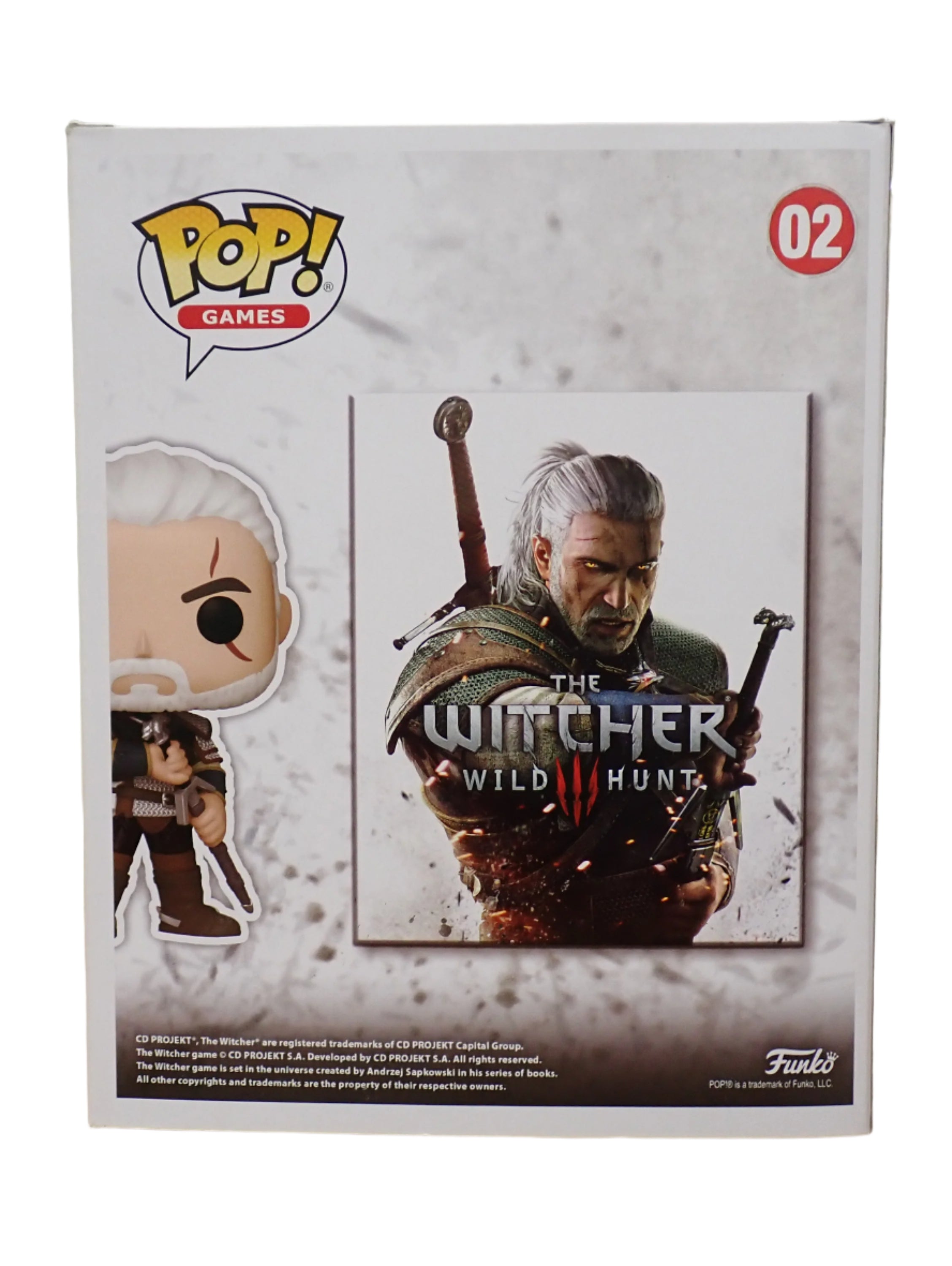 Geralt - POP! #02