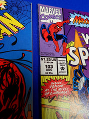 Maximum Carnage (1993) #1-14 Mini Series Set - VF+ (8.5) - Complete Series